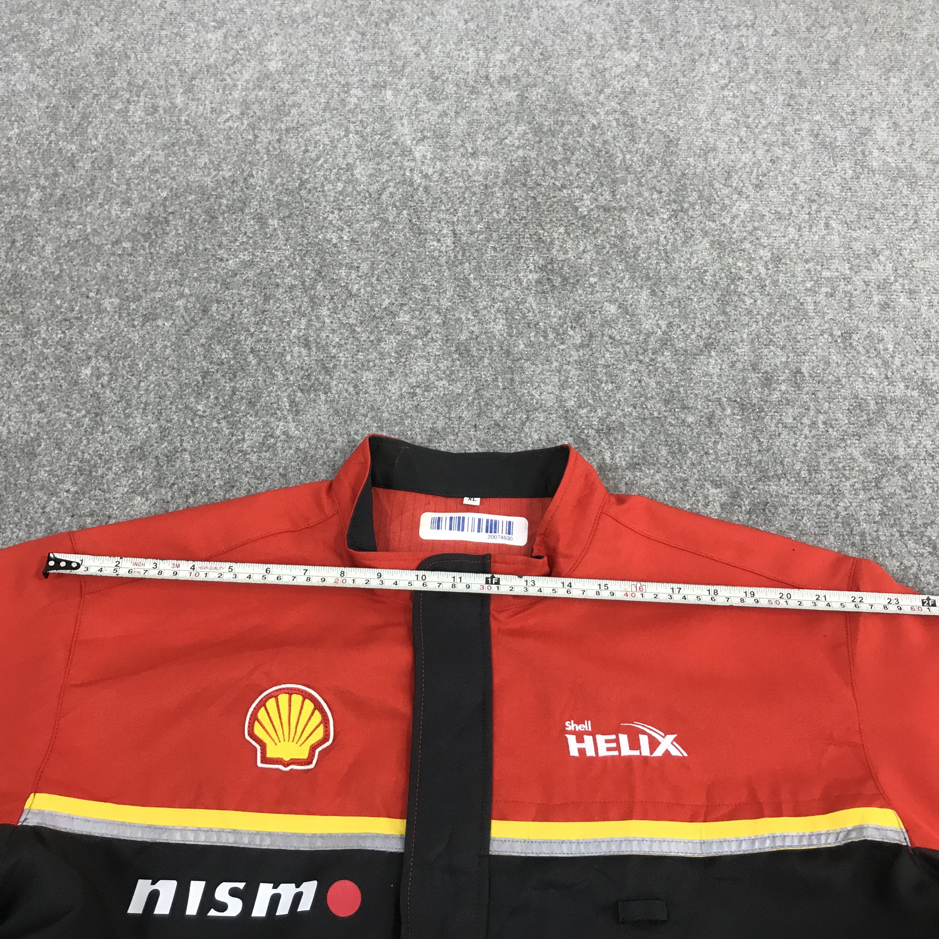 Japanese Brand SHELL HELIX X NISMO NISSAN RACING TEAM JACKET Size US XL / EU 56 / 4 - 9 Thumbnail