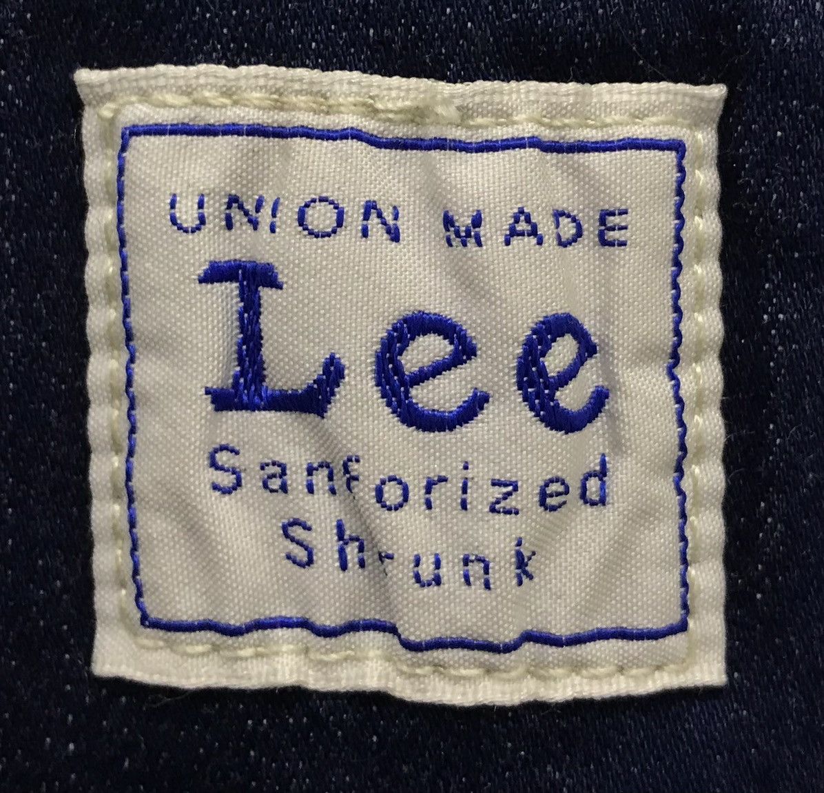 Lee × Vintage Vintage Lee Union Made Overall Size US 29 - 11 Thumbnail
