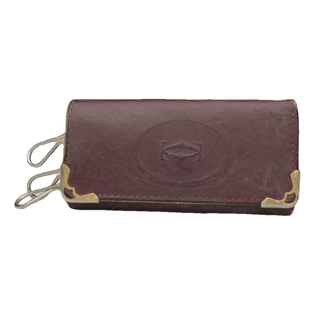 Burgundy Patent Leather Purse