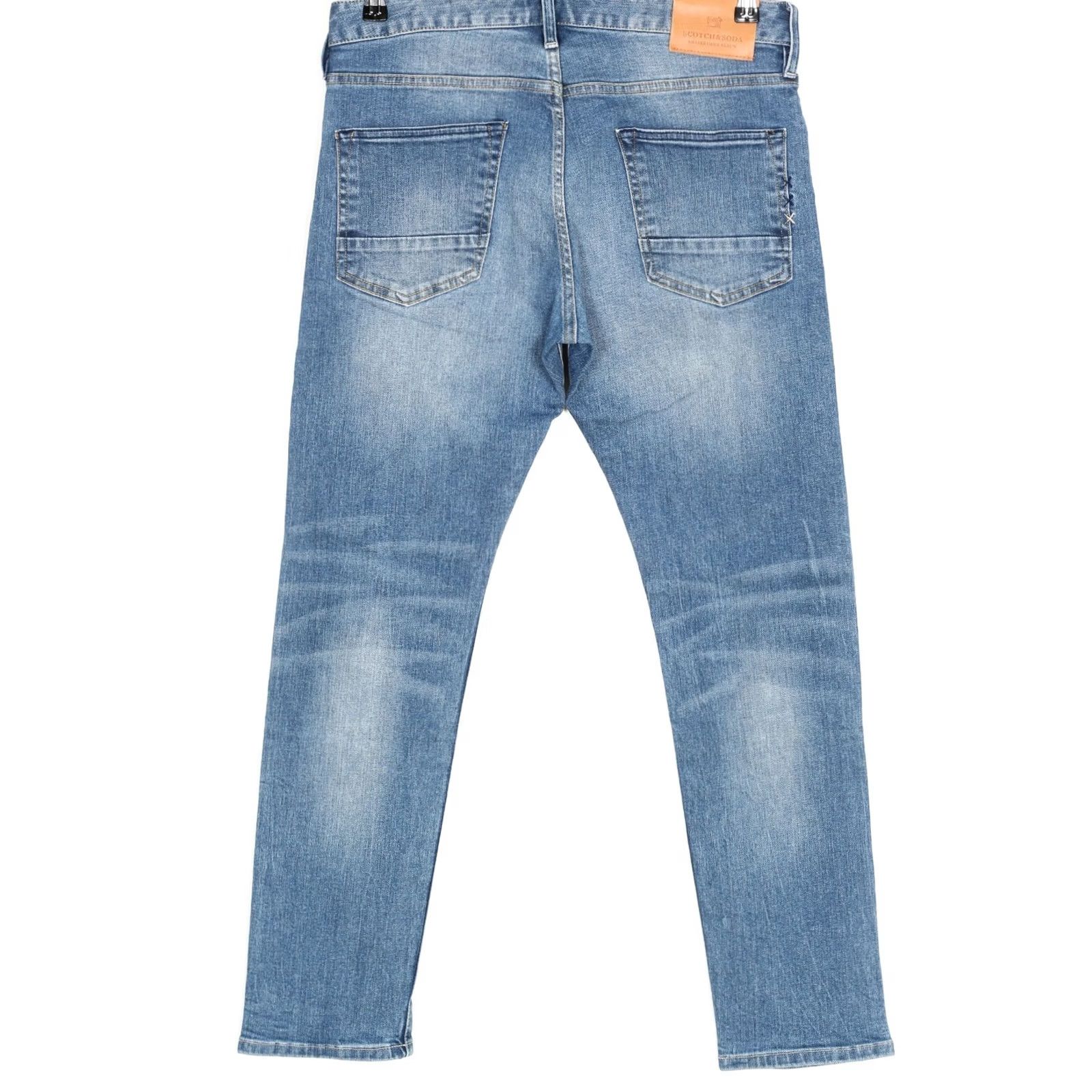 Scotch & Soda SCOTCH & SODA RALSTON Jeans Men 31/30 Slim Tapered Stretch DZ7546 blue denim mid rise 5-pocket Size US 31 - 3 Thumbnail