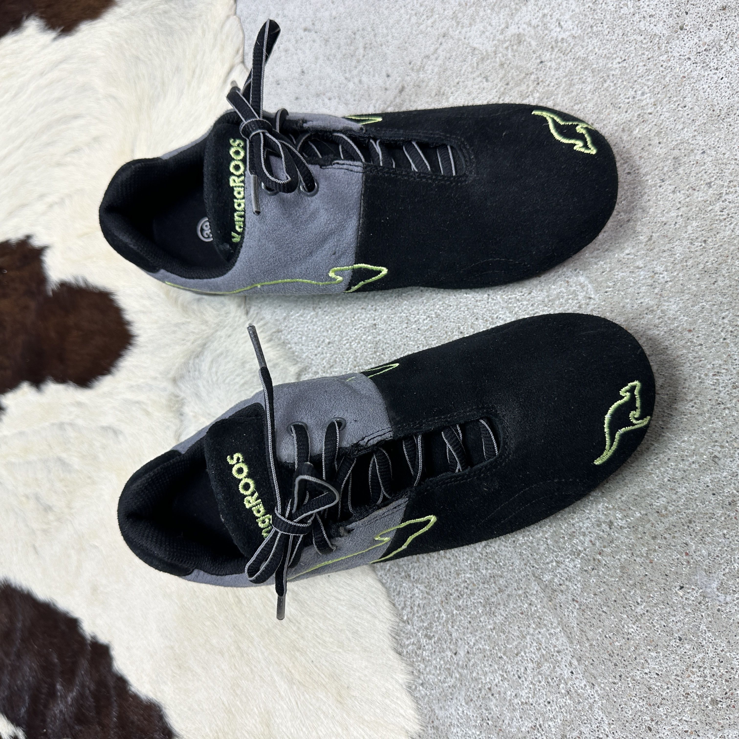 KangaROOS Vintage Asymmetrical Sporty Kangaroos Sneakers Y2K Size US 6 / EU 39 - 2 Thumbnail