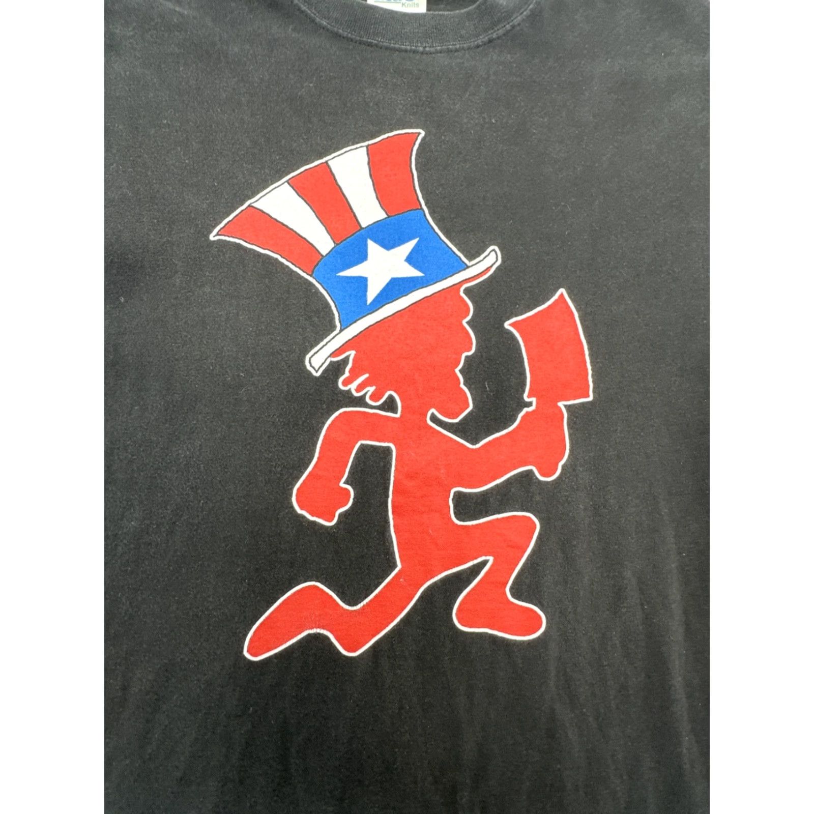 Vintage VTG ICP For President 2004 Big Double Sided Graphic T-Shirt Size Medium Black Mens T-Shirt 2000s Band Music Logo Double-Sided Vintage Shift: None Size US M / EU 48-50 / 2 - 2 Thumbnail