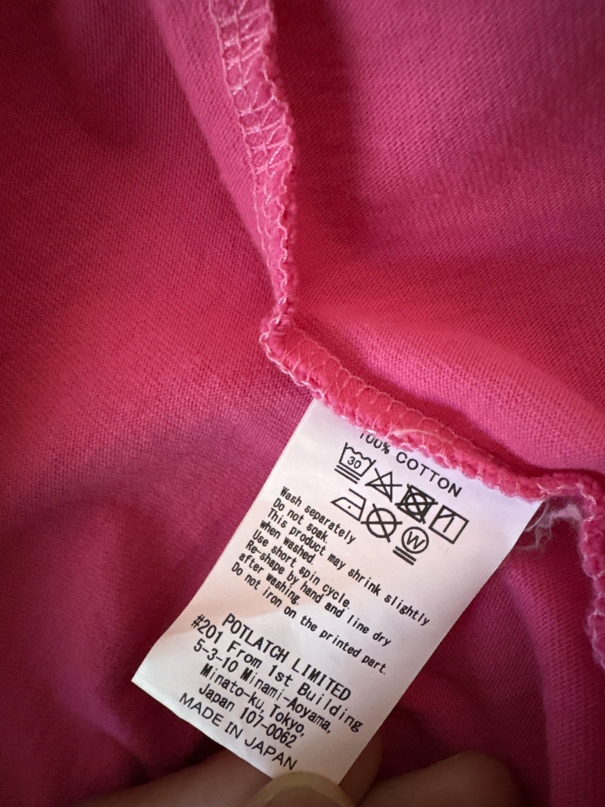 Cav Empt Cav empt pink long sleeve Size US L / EU 52-54 / 3 - 4 Thumbnail