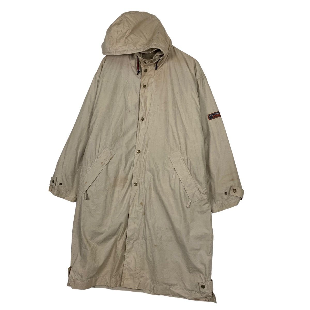 Japanese Brand CORK WATER CLUB PARKA HOODIE JACKET Size US XL / EU 56 / 4 - 2 Thumbnail