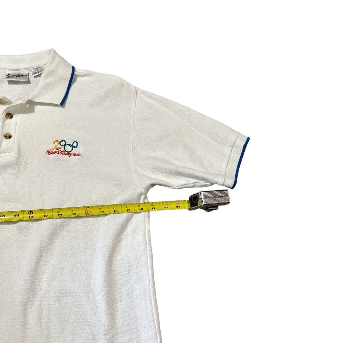 Disney × Vintage Walt Disney World Polo Shirt Size US M / EU 48-50 / 2 - 3 Thumbnail
