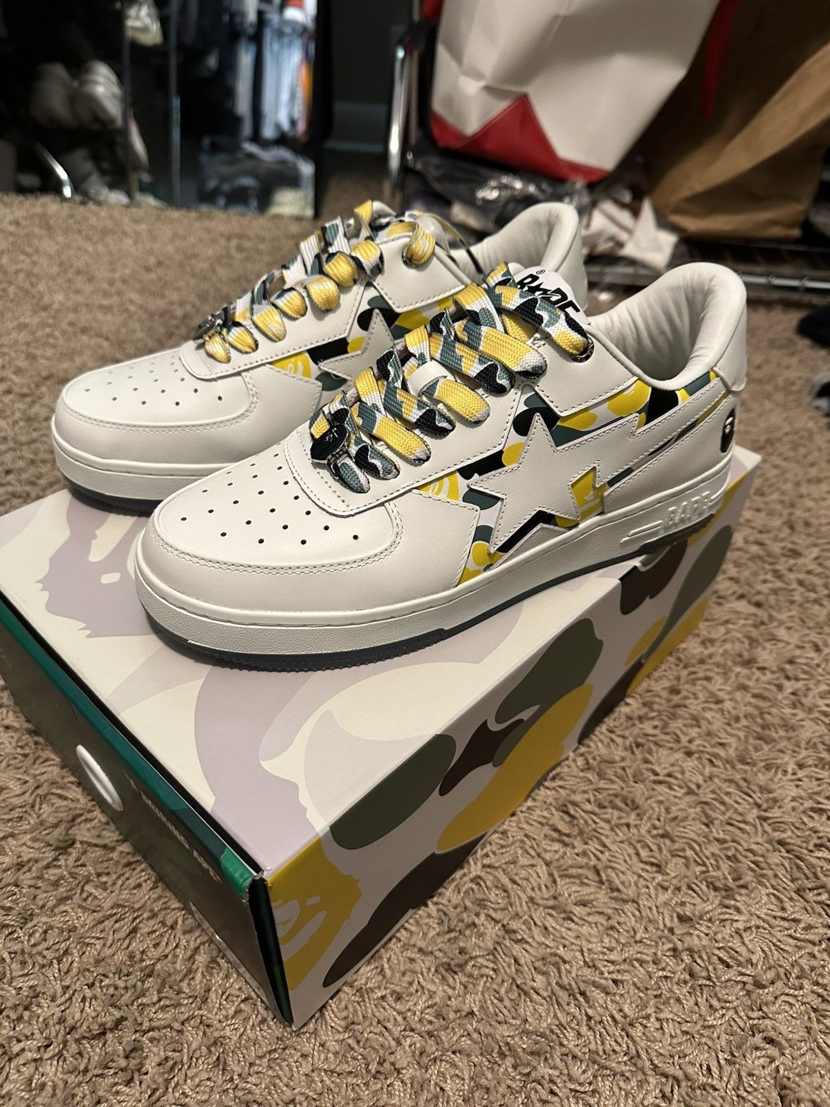 Bape Bapesta City Camo Osaka Exclusive Size US 9 / EU 42 - 1 Thumbnail