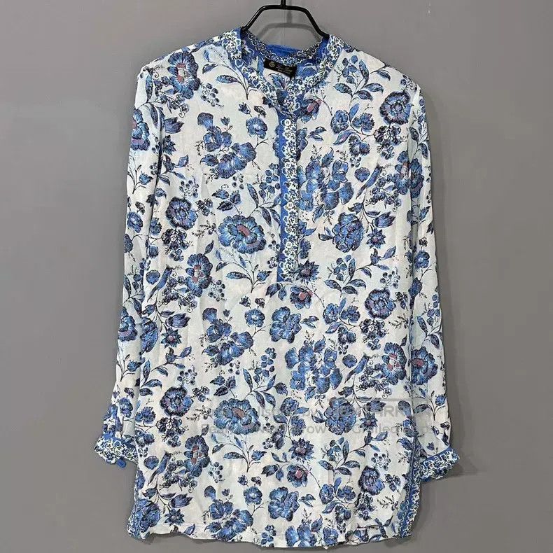 Loro Piana Loro Piana Vacation Series Silk Floral Dress Size XS / US 0-2 / IT 36-38 - 3 Thumbnail