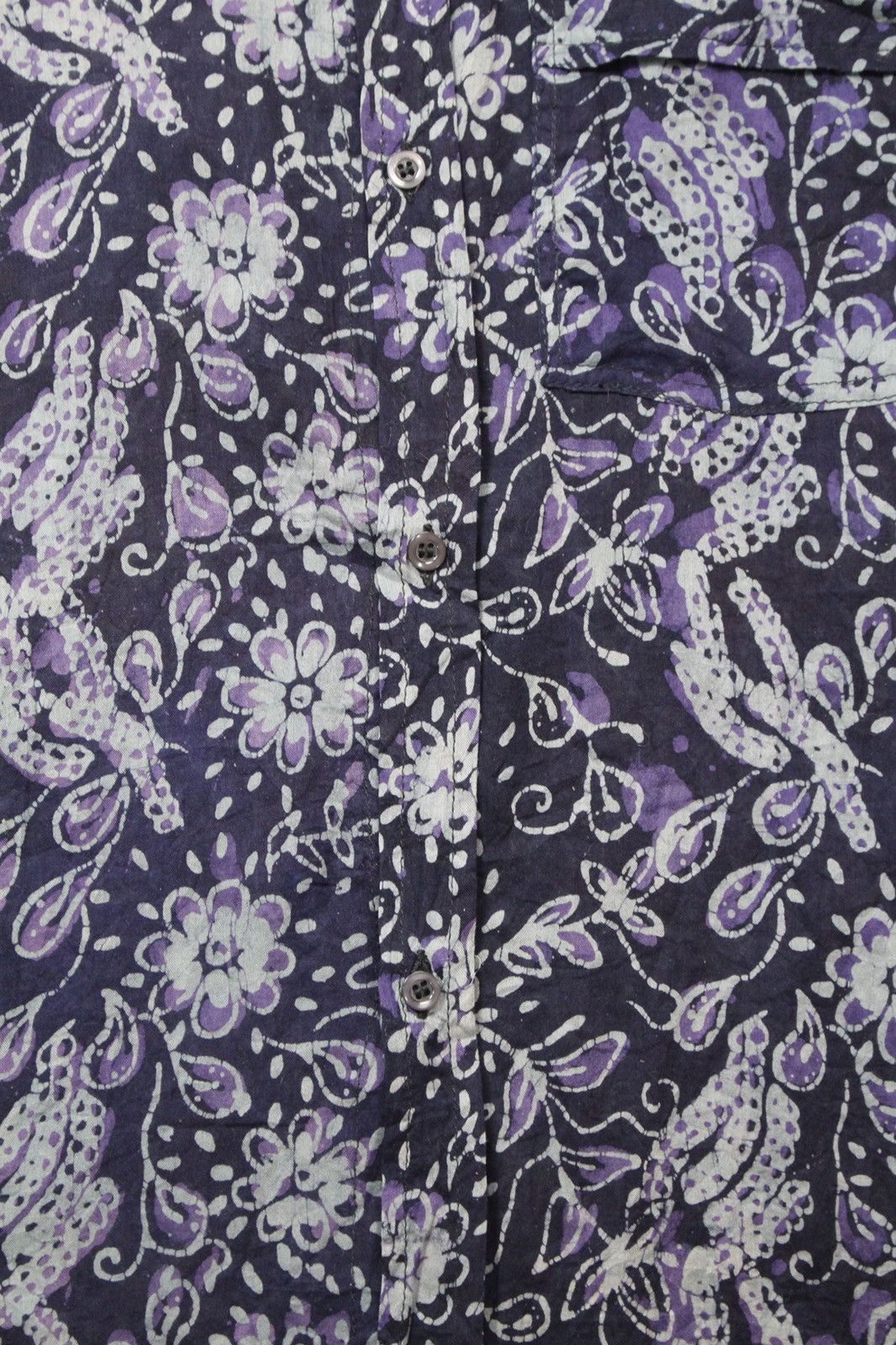 Japanese Brand × Vintage 00s JAPANESE MADE SHORT SLEEVE SHIRT Size US M / EU 48-50 / 2 - 3 Thumbnail