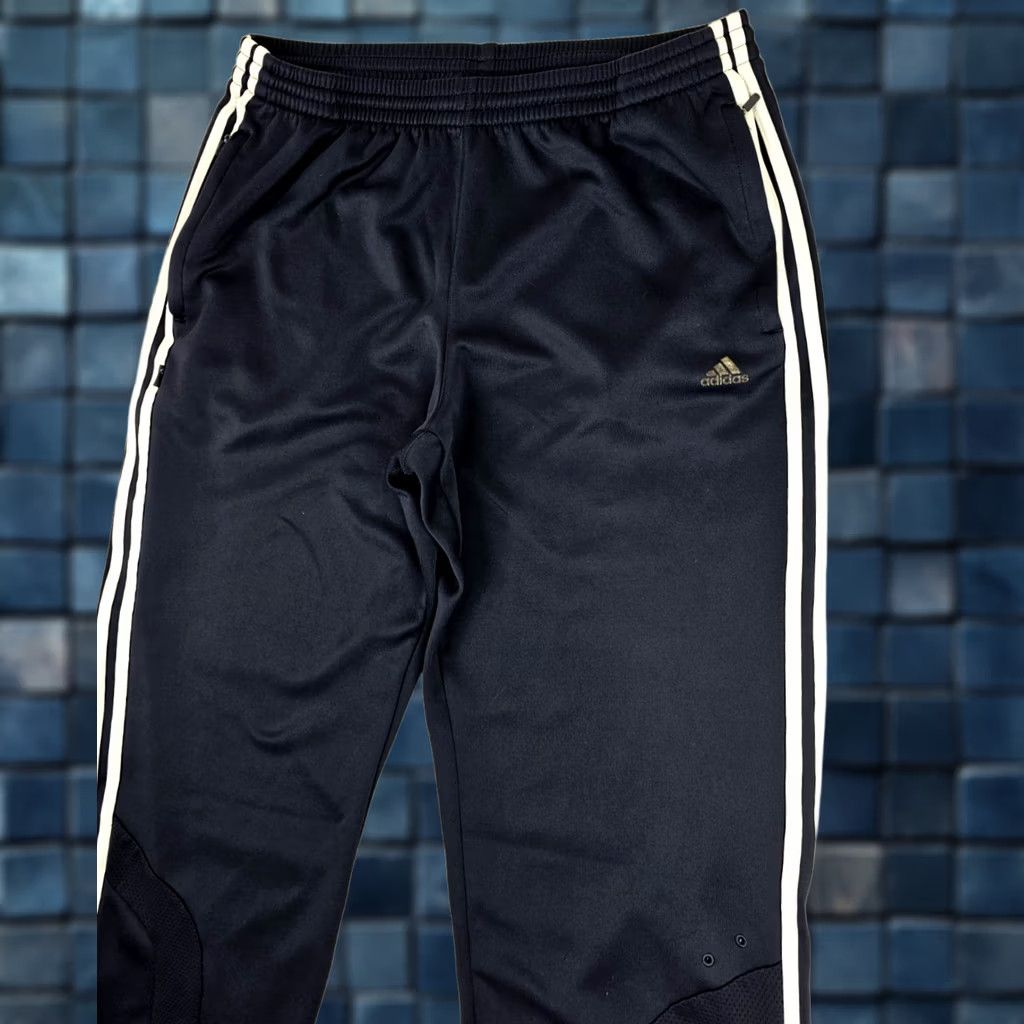 Adidas Adidas Clima365 Straight Leg Fleece Track Pants Men XL Navy Blue Y2K Foam? Size US 36 / EU 52 - 1 Thumbnail
