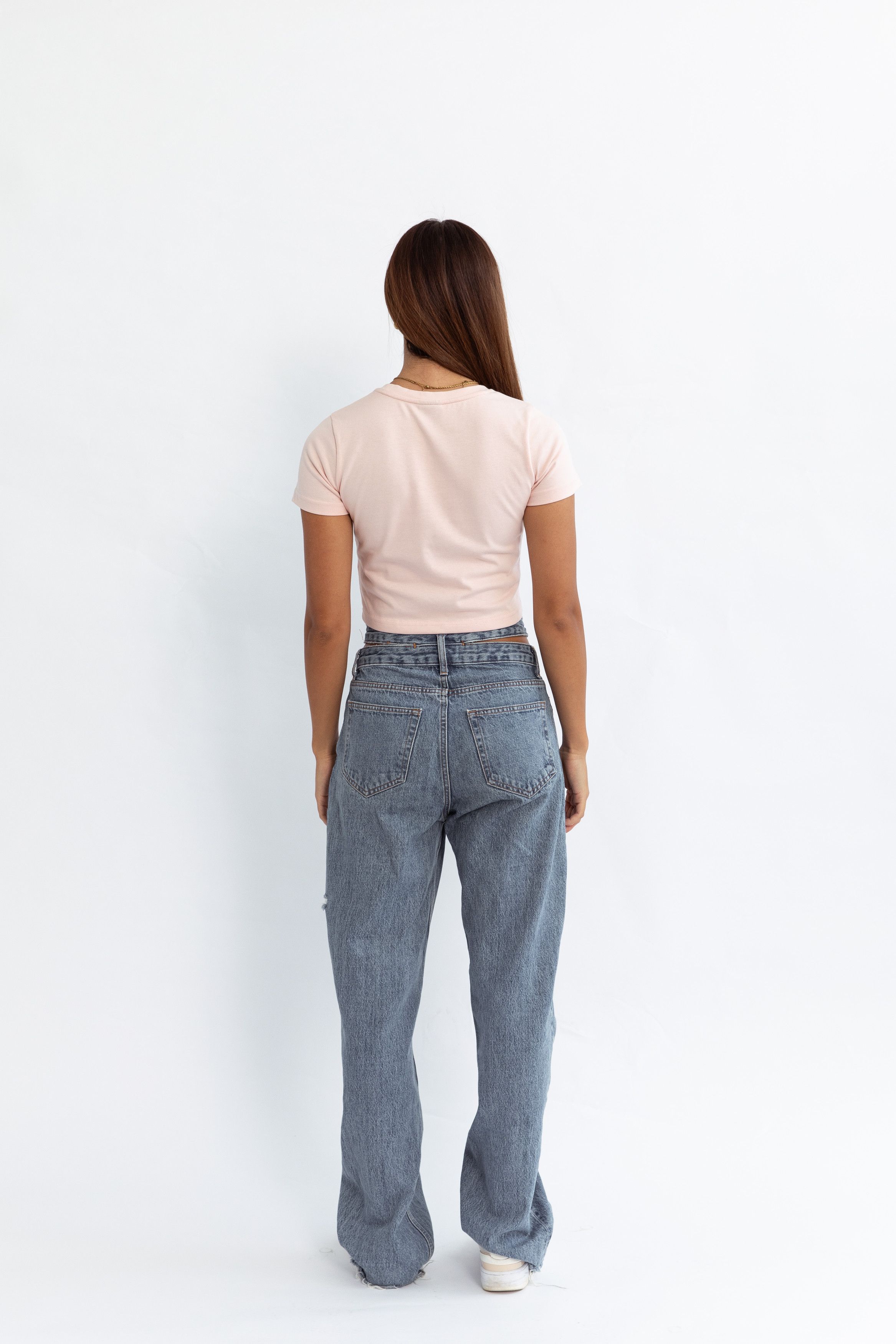 Other Pink cotten crop tee Size M / US 6-8 / IT 42-44 - 4 Thumbnail
