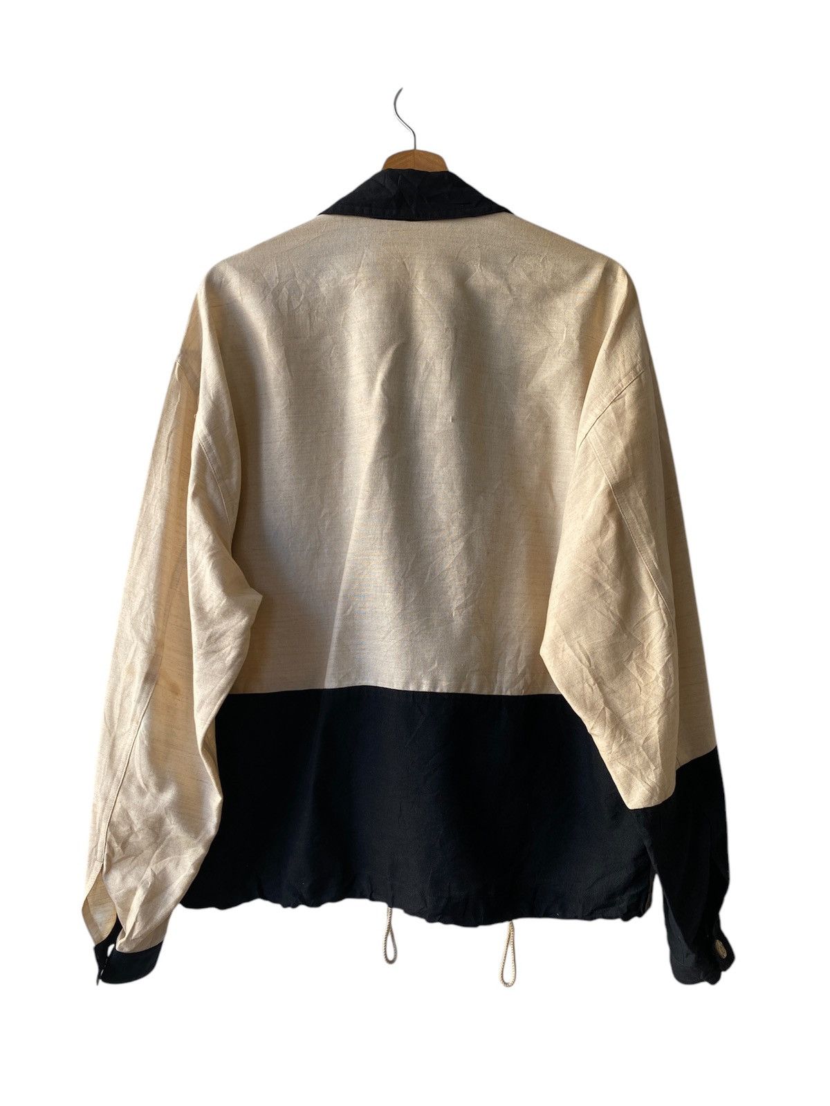 Lancel × Vintage Vintage 90s Lancel Zipper Jacket Size US L / EU 52-54 / 3 - 2 Thumbnail