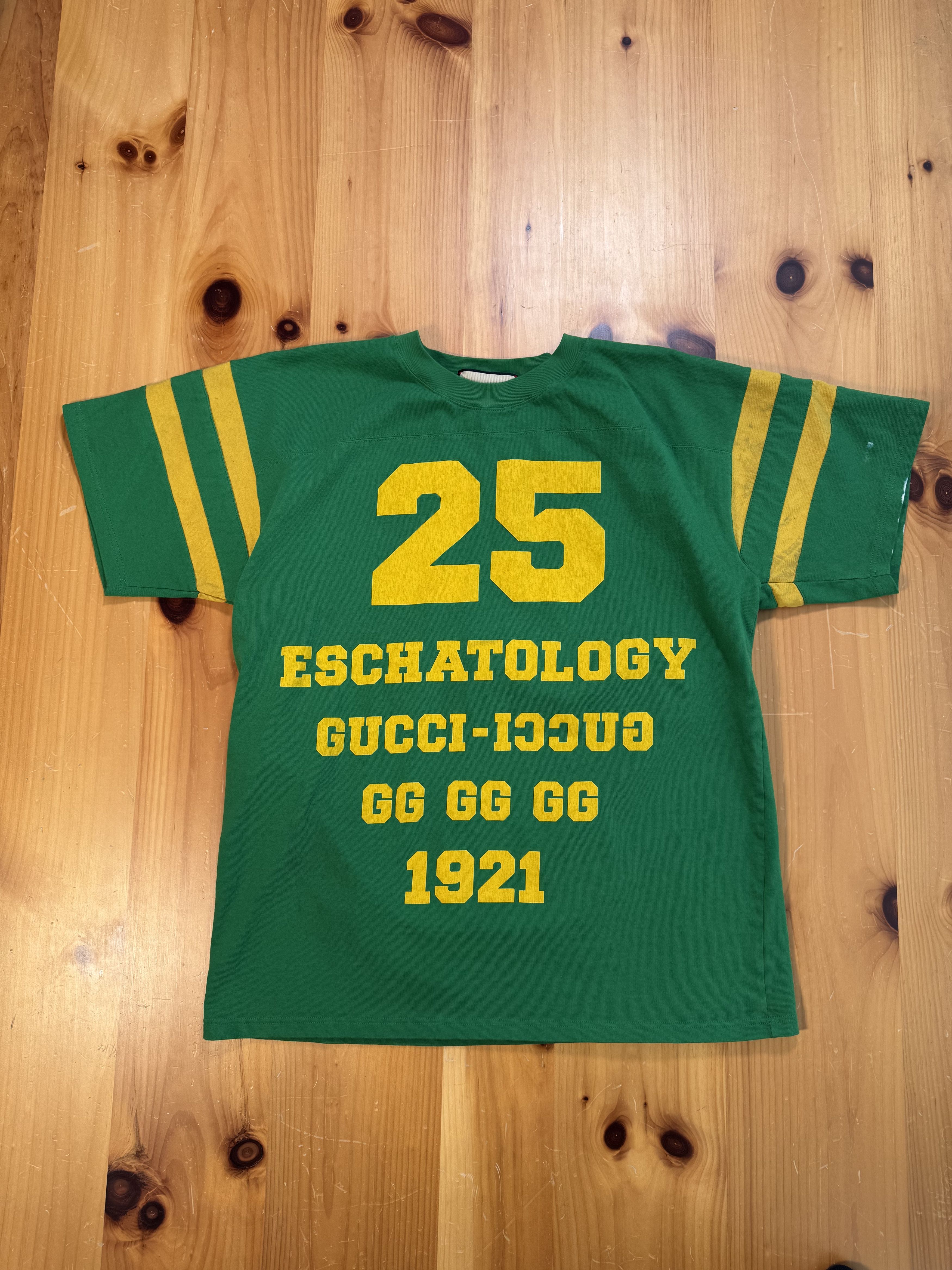Gucci Gucci Eschatology 25 t shirt Size US XL / EU 56 / 4 - 1 Thumbnail