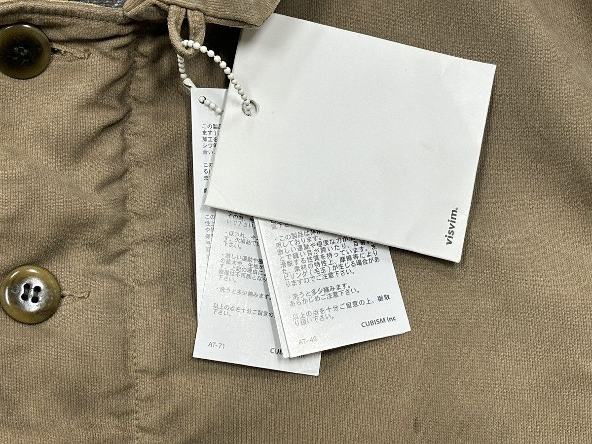Visvim Visvim 22aw Purser Deck Jkt G.cords，size3 Size US L / EU 52-54 / 3 - 5 Thumbnail