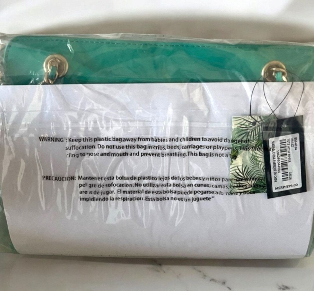 Badgley Mischka NWT Badgley Mischka Large Satchel Bag Size ONE SIZE - 8 Thumbnail