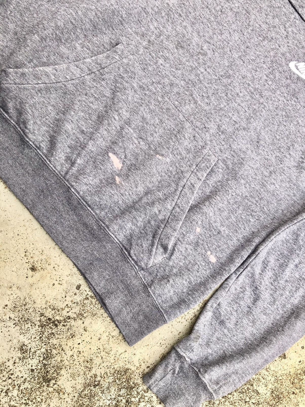 Nike VINTAGE NIKE GREY HOODIE Size US S / EU 44-46 / 1 - 4 Thumbnail