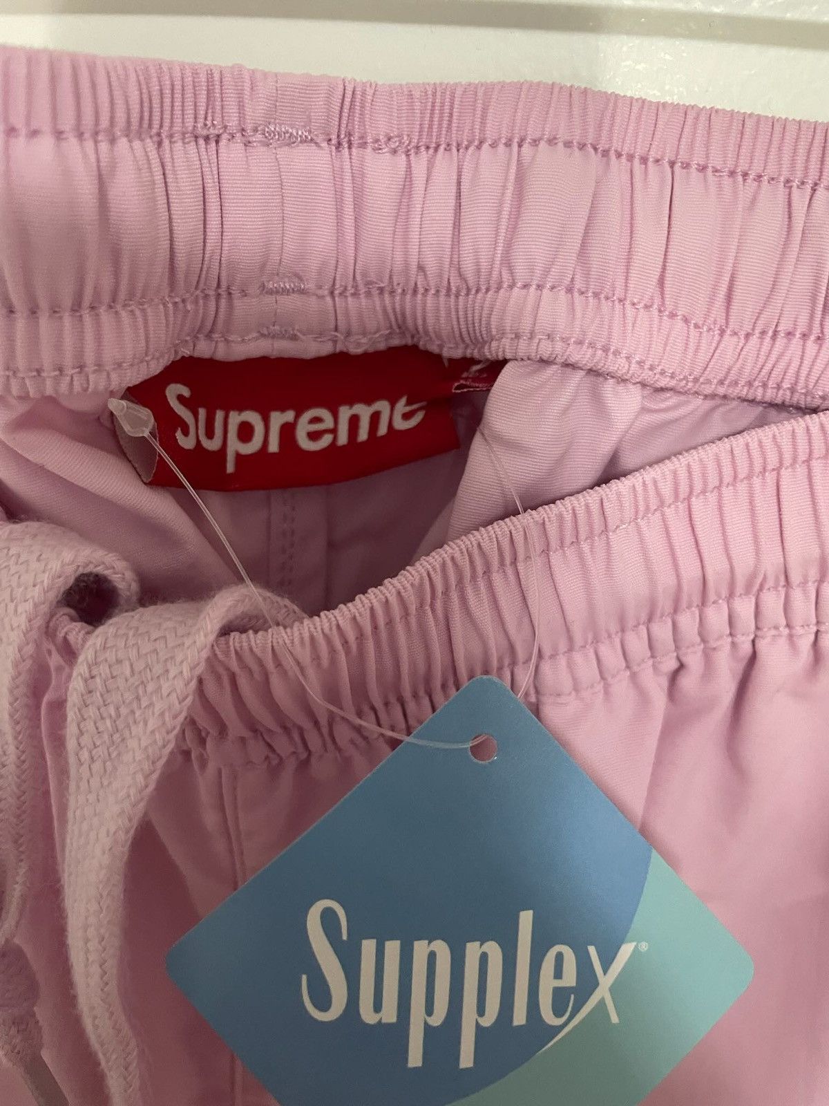 Supreme Supreme Warm Up Pant 'Pale Pink' Size US 32 / EU 48 - 4 Thumbnail