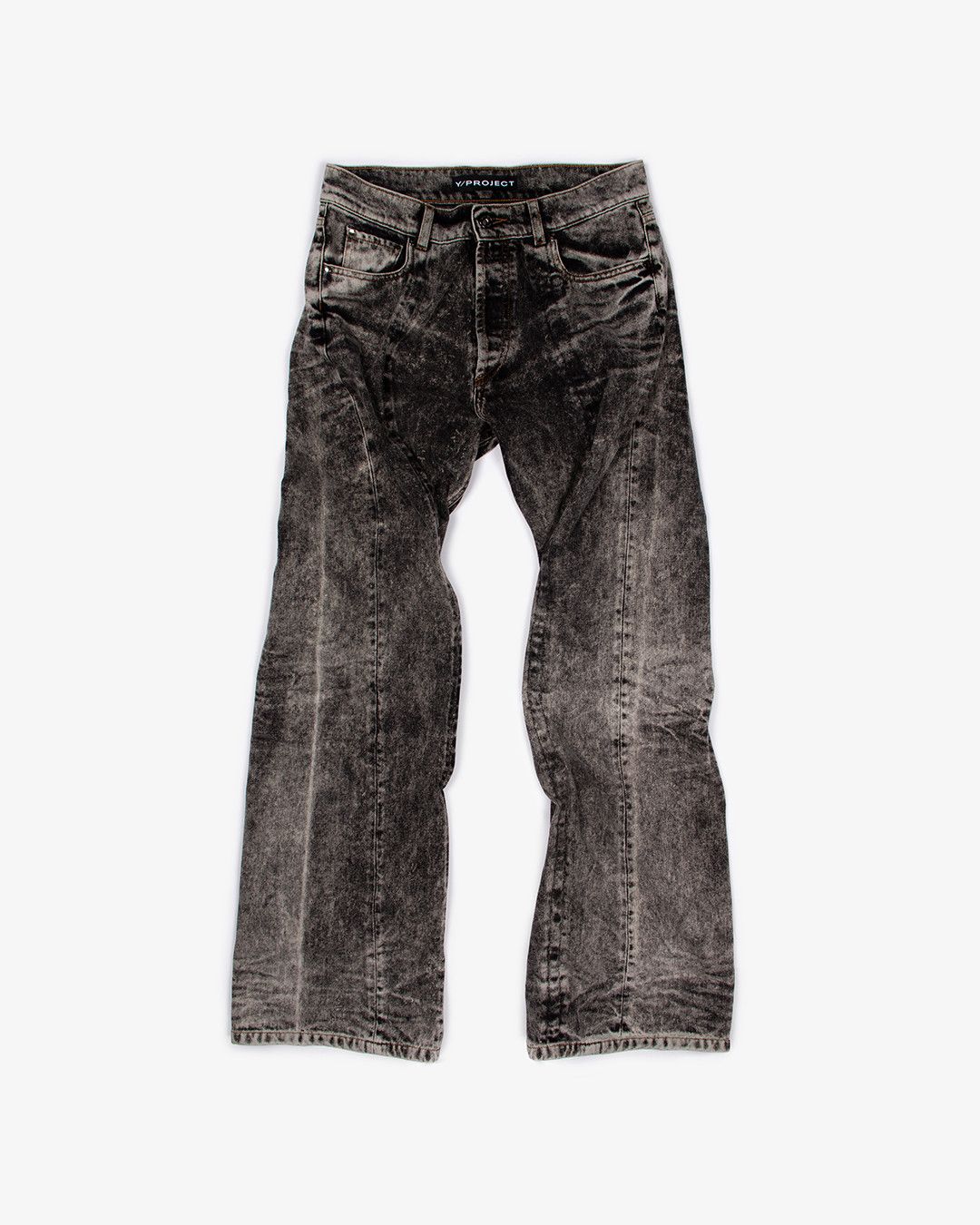 BLACKWASH WIRE DENIM