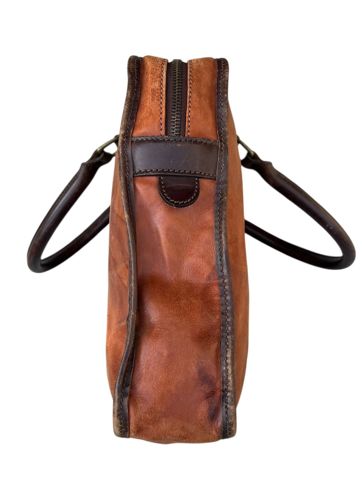 Leather Tusting Made in England Patina Stains Leather Bag Size ONE SIZE - 14 Thumbnail