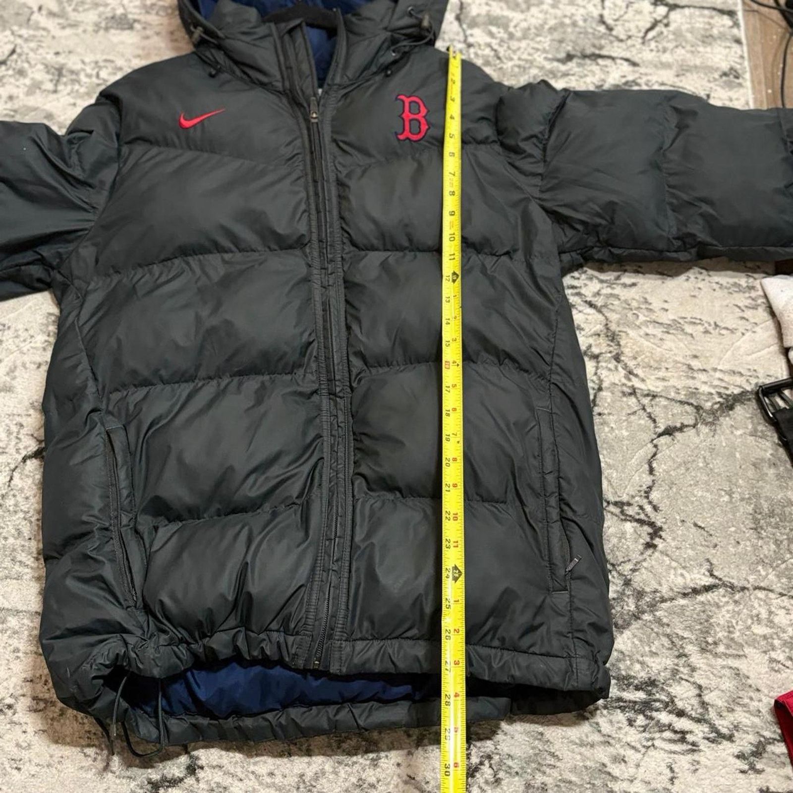 Nike Vintage team nike boston red Sox Puffer Black down MLB small Size US S / EU 44-46 / 1 - 7 Thumbnail