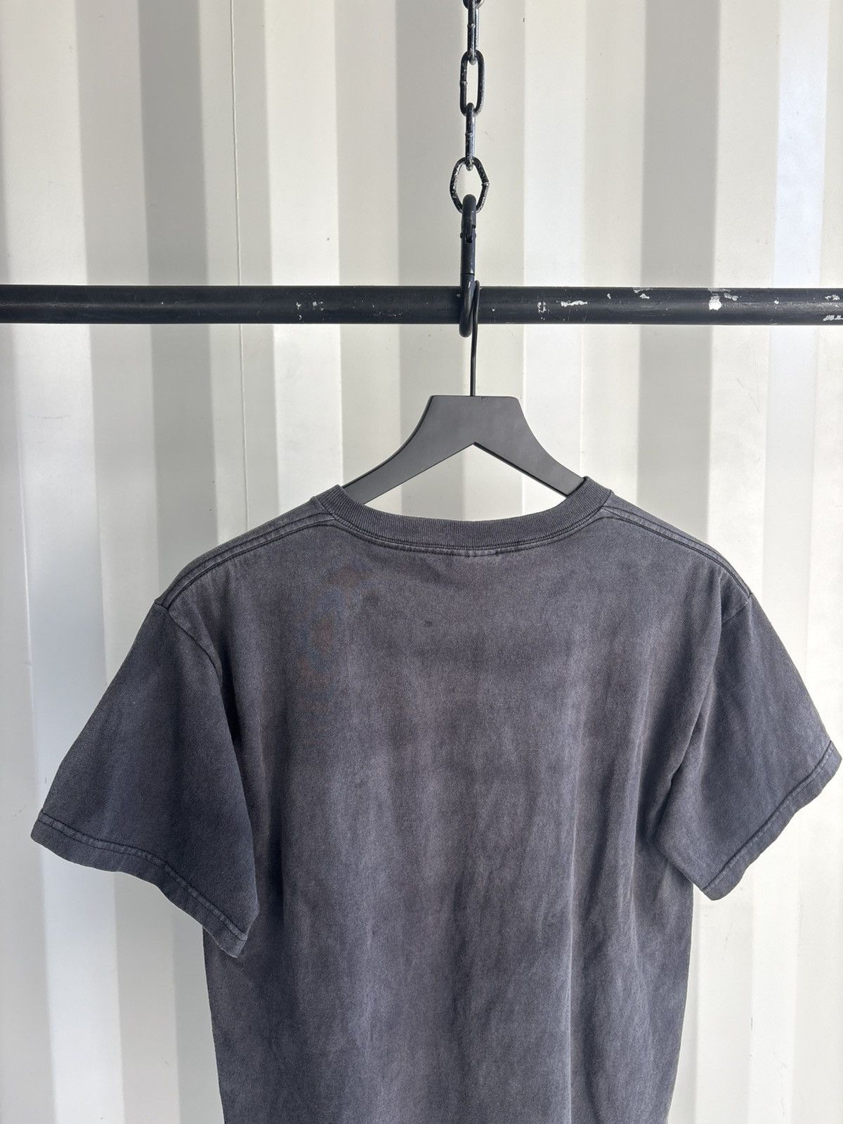 Vintage Vintage Fuck You Shirt Distressed Faded Thrash Grunge Band Size US S / EU 44-46 / 1 - 5 Thumbnail