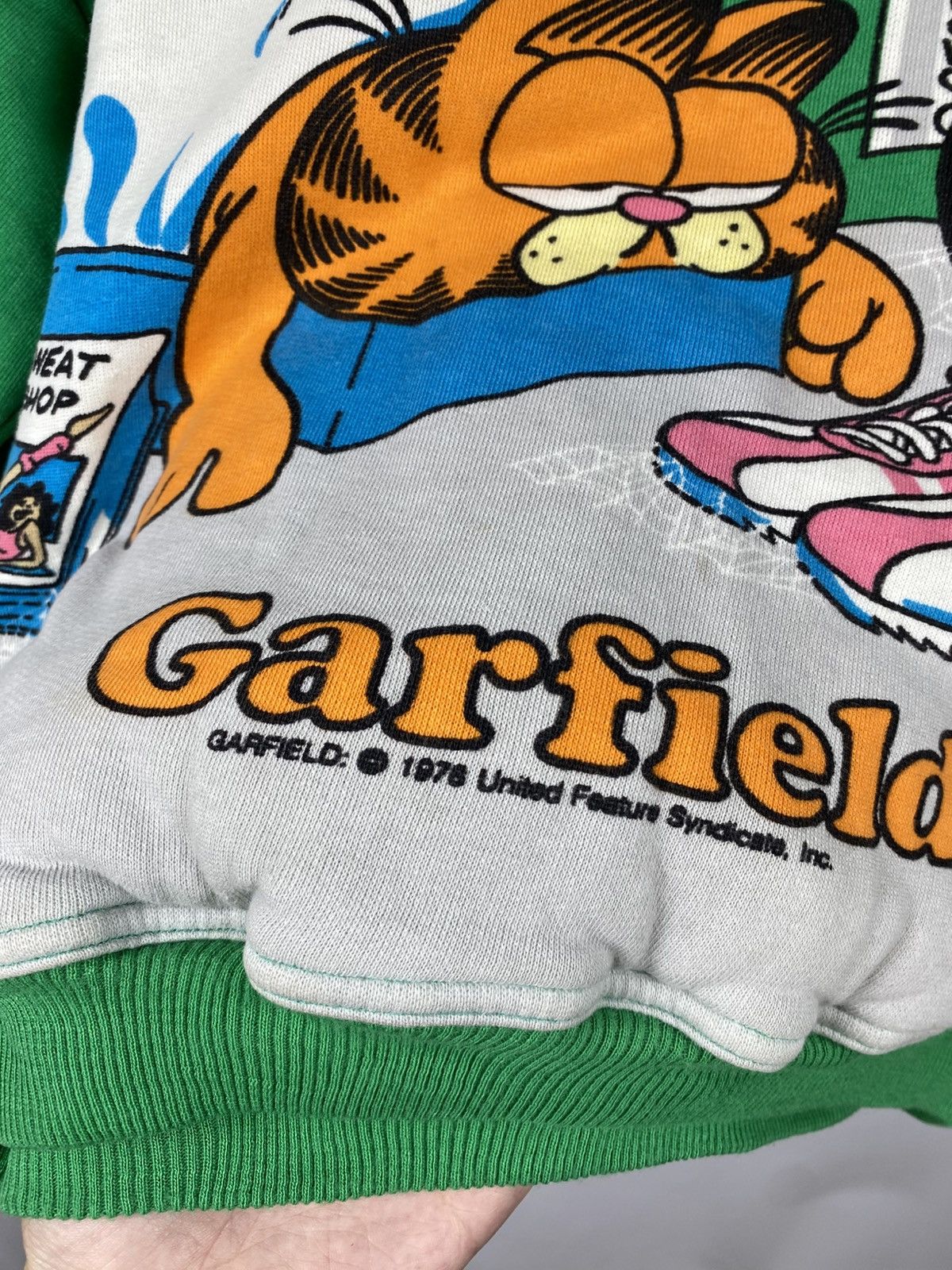 Other Vintage 1978 Garfield Movie Printed Sweatshirt Warm size L Size L / US 10 / IT 46 - 4 Thumbnail