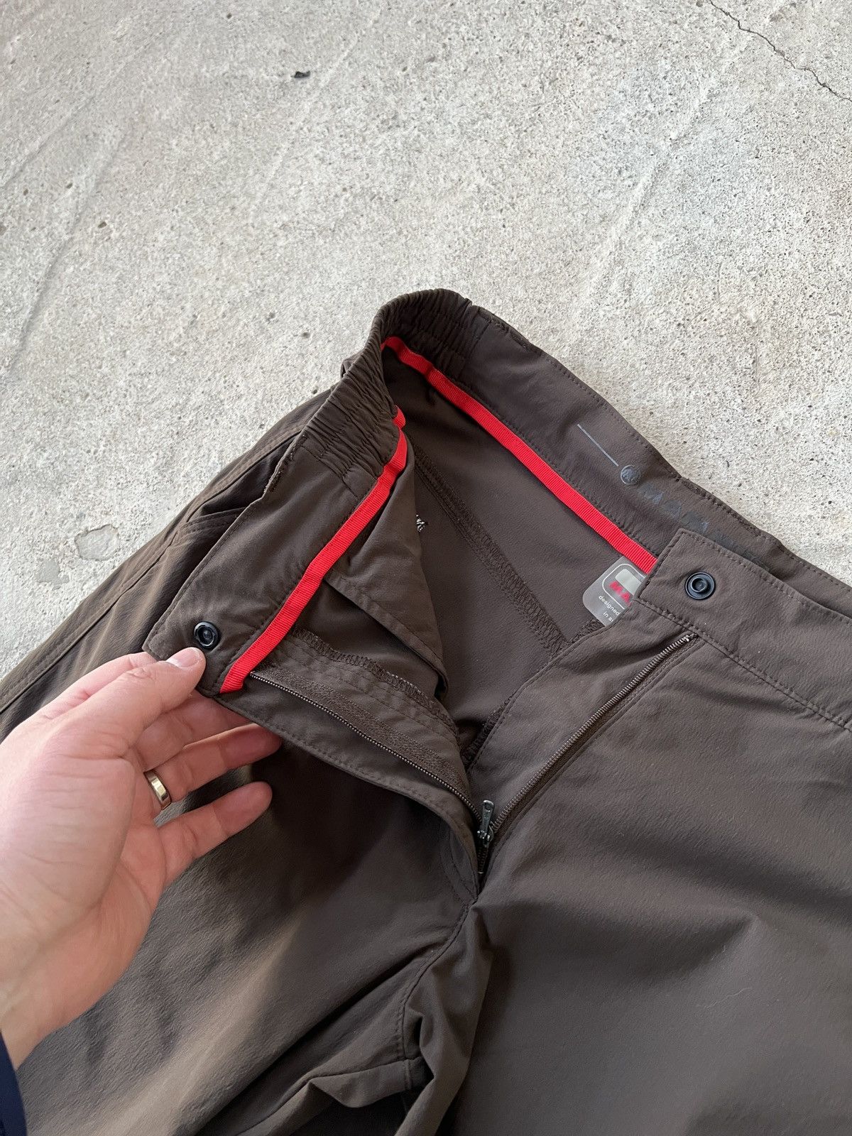 Mammut Mammut Shorts Size 25" / US 0 / IT 36 - 3 Thumbnail