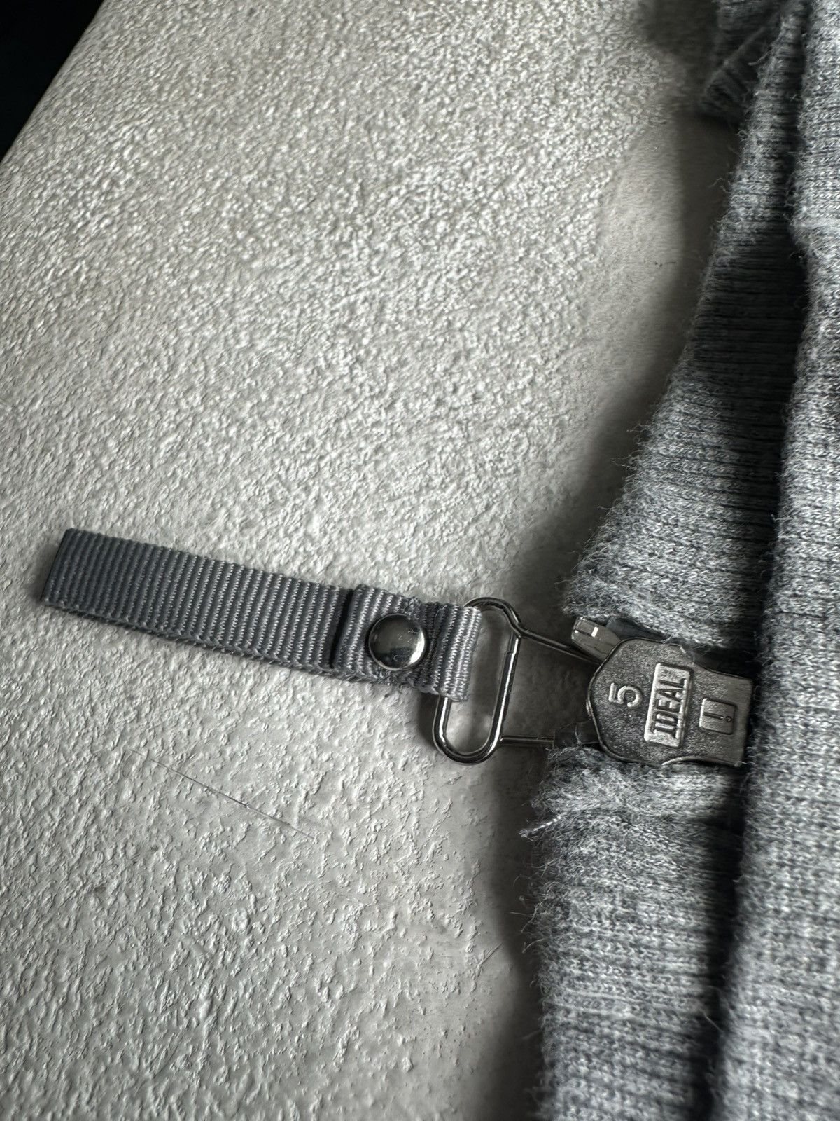 Armani Exchange 🚨Armani Exchange Women Zip-Up hoodie y2k silver logo Size S / US 4 / IT 40 - 8 Thumbnail