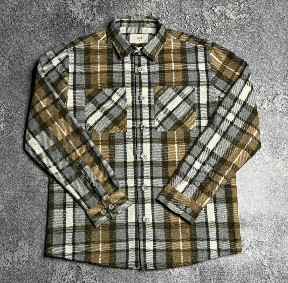 Folk Folk men's overshirt 4 Size US L / EU 52-54 / 3 - 1 Thumbnail