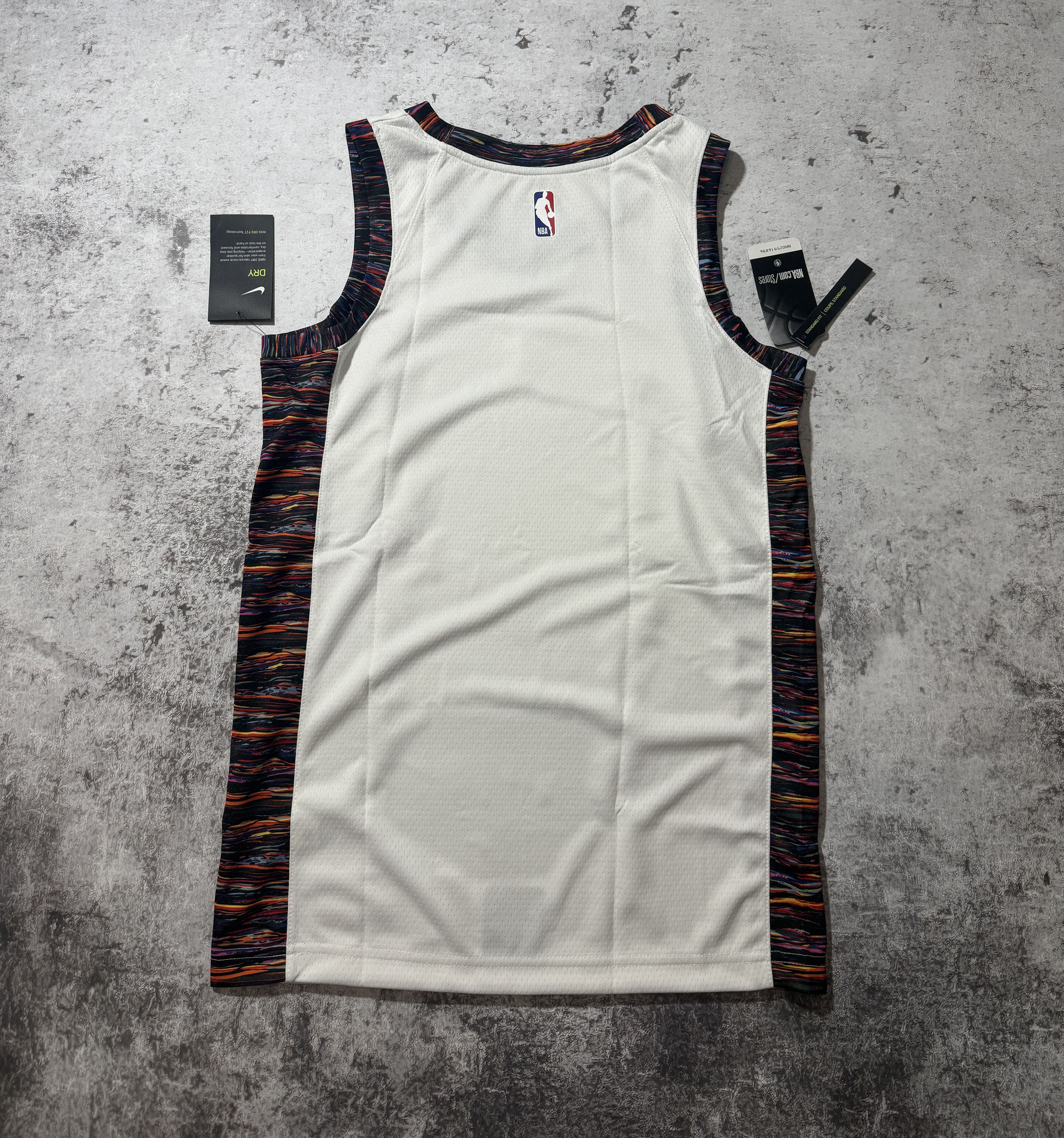 Nike Bed-Stuy Nike Brooklyn Nets Swingman SHIRT JERSEY S Size US S / EU 44-46 / 1 - 8 Thumbnail