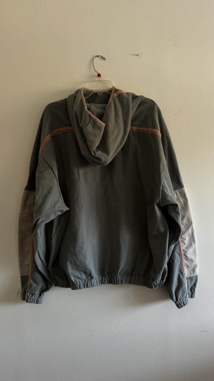 Cav Empt Cav Empt Light Taped Hoodie Size US XL / EU 56 / 4 - 2 Thumbnail