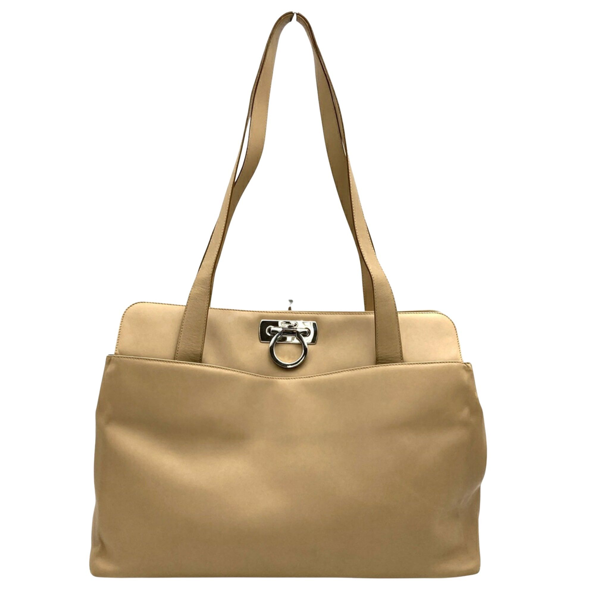 Salvatore Ferragamo Salvatore Ferragamo Gancini tote Size ONE SIZE - 1 Thumbnail