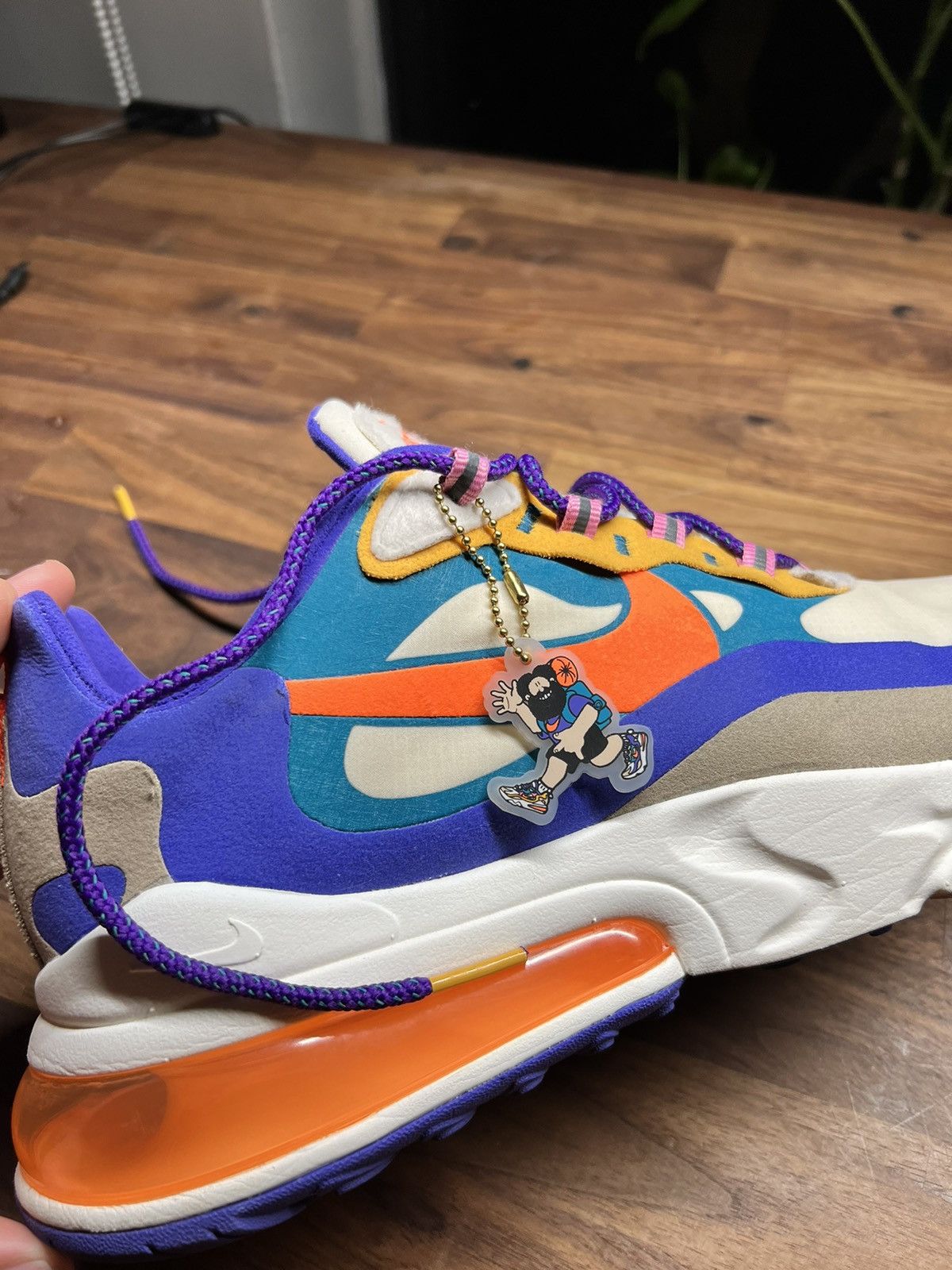 Nike ACG Air Max 270 React 'ACG' Size US 10.5 / EU 43-44 - 4 Thumbnail