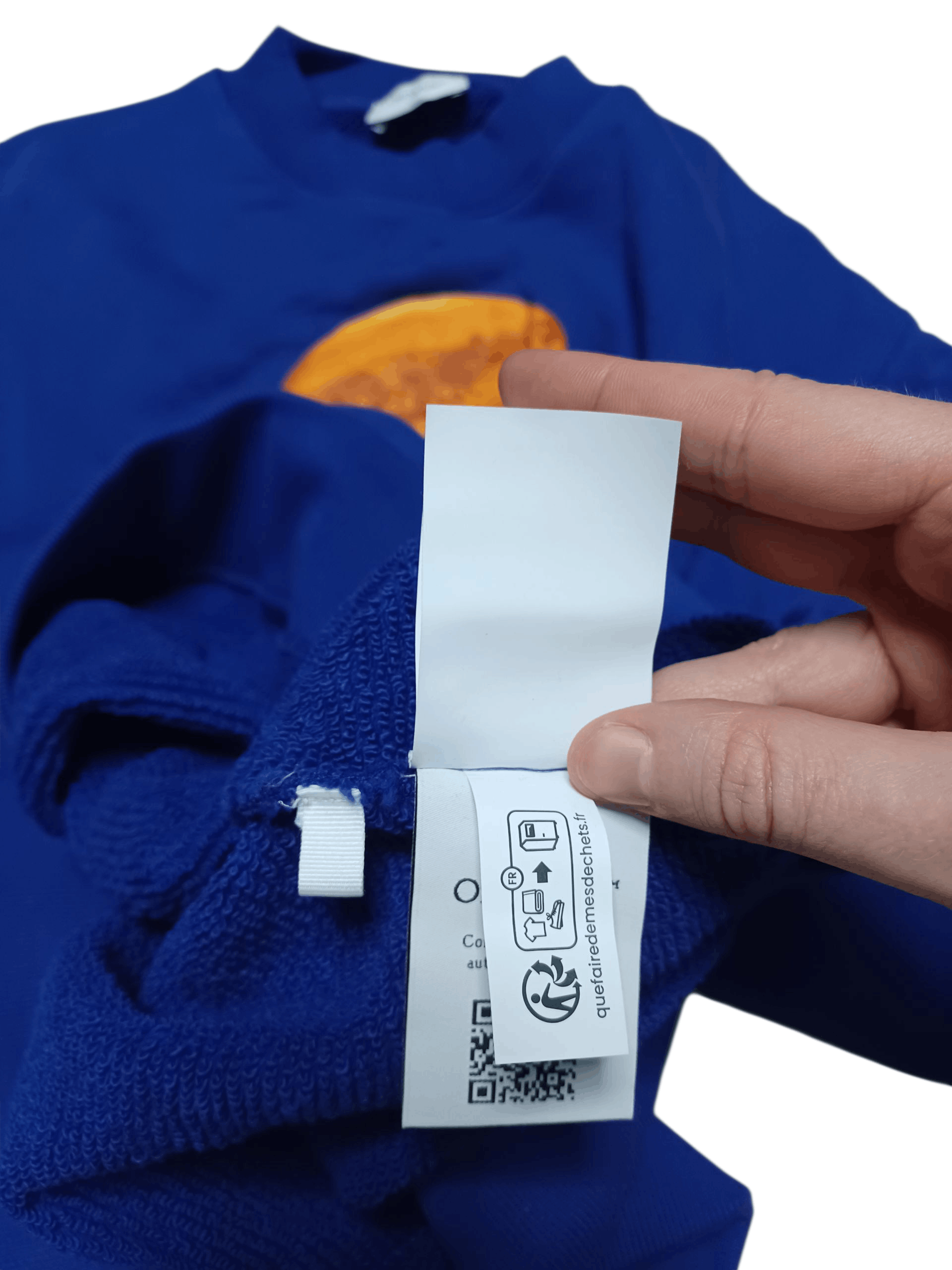 Off-White OFF-WHITE ON THE GO MOON RARE SWEATSHIRT Size US M / EU 48-50 / 2 - 9 Thumbnail