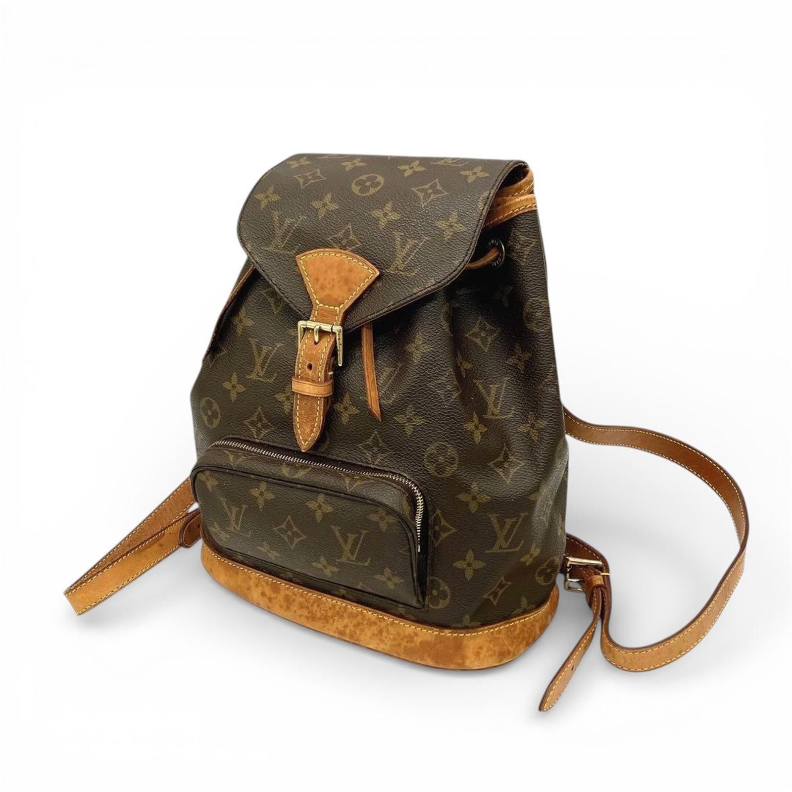 Louis Vuitton Louis Vuitton - Monogram Canvas Backpack Size ONE SIZE - 1 Thumbnail