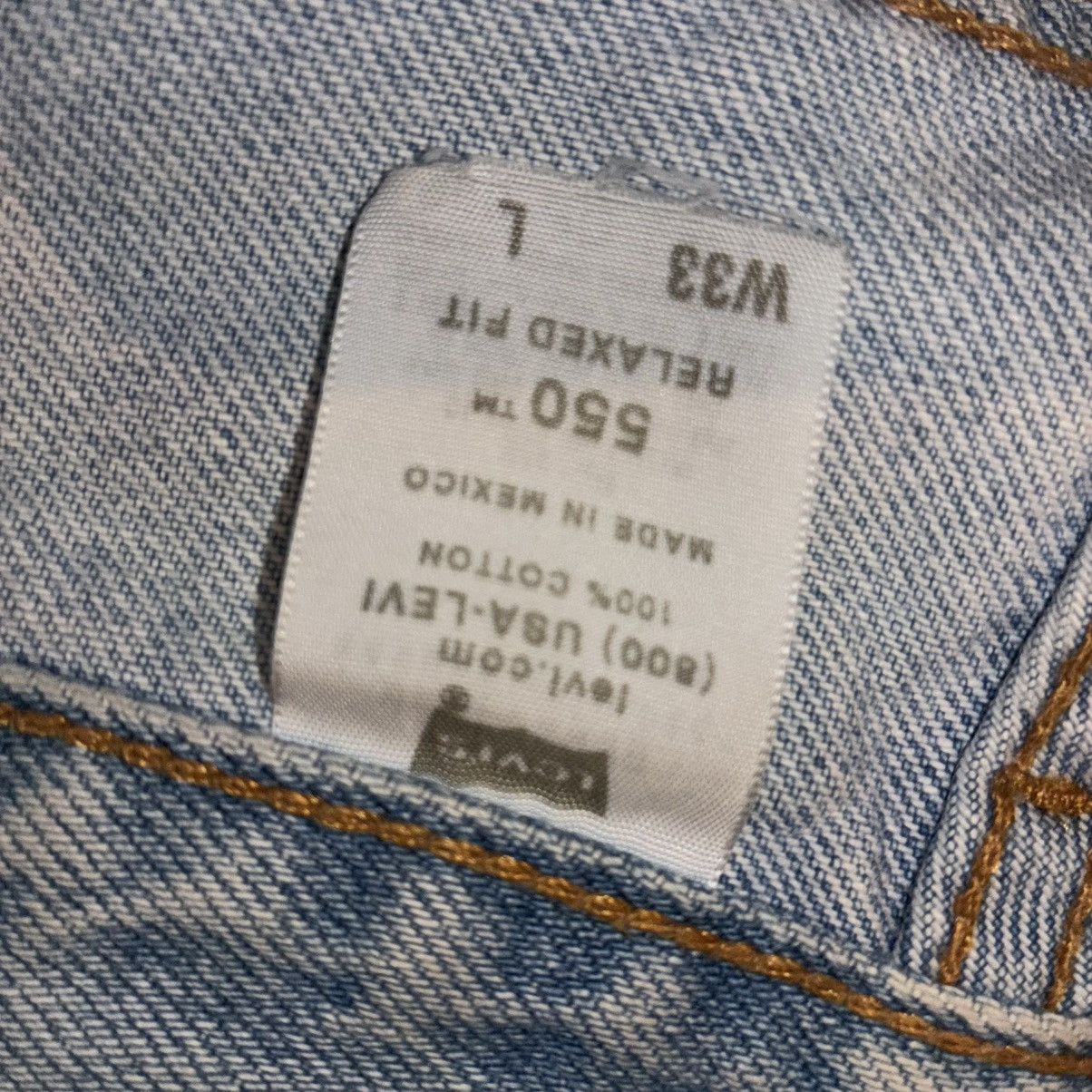 Levi's Vintage Shashiko Levi’s Shorts Size US 31 - 5 Thumbnail