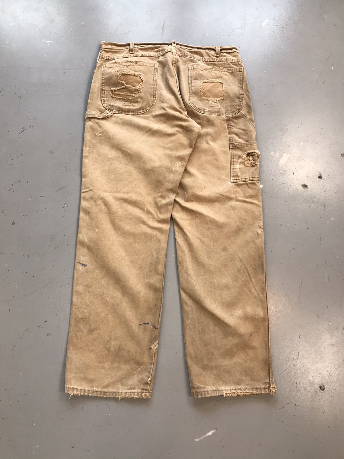 Dickies × Vintage Vintage dickies straight fit carpenter denim Size US 36 / EU 52 - 10 Thumbnail
