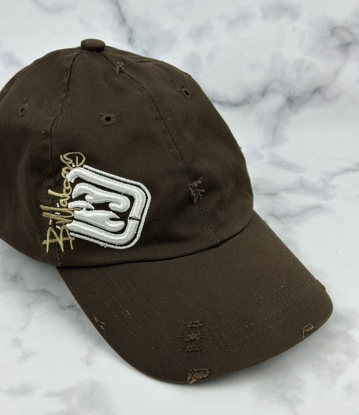 Billabong Vintage Billabong Brown Baseball Cap One Size Size ONE SIZE - 2 Thumbnail