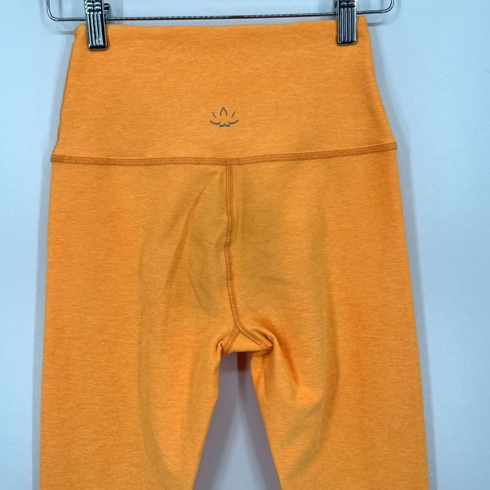 Beyond Yoga Beyond Yoga Leggings Women Size S Orange Ankle Length High Rise Cotton? (no new words) Size 28" / US 6 / IT 42 - 7 Thumbnail
