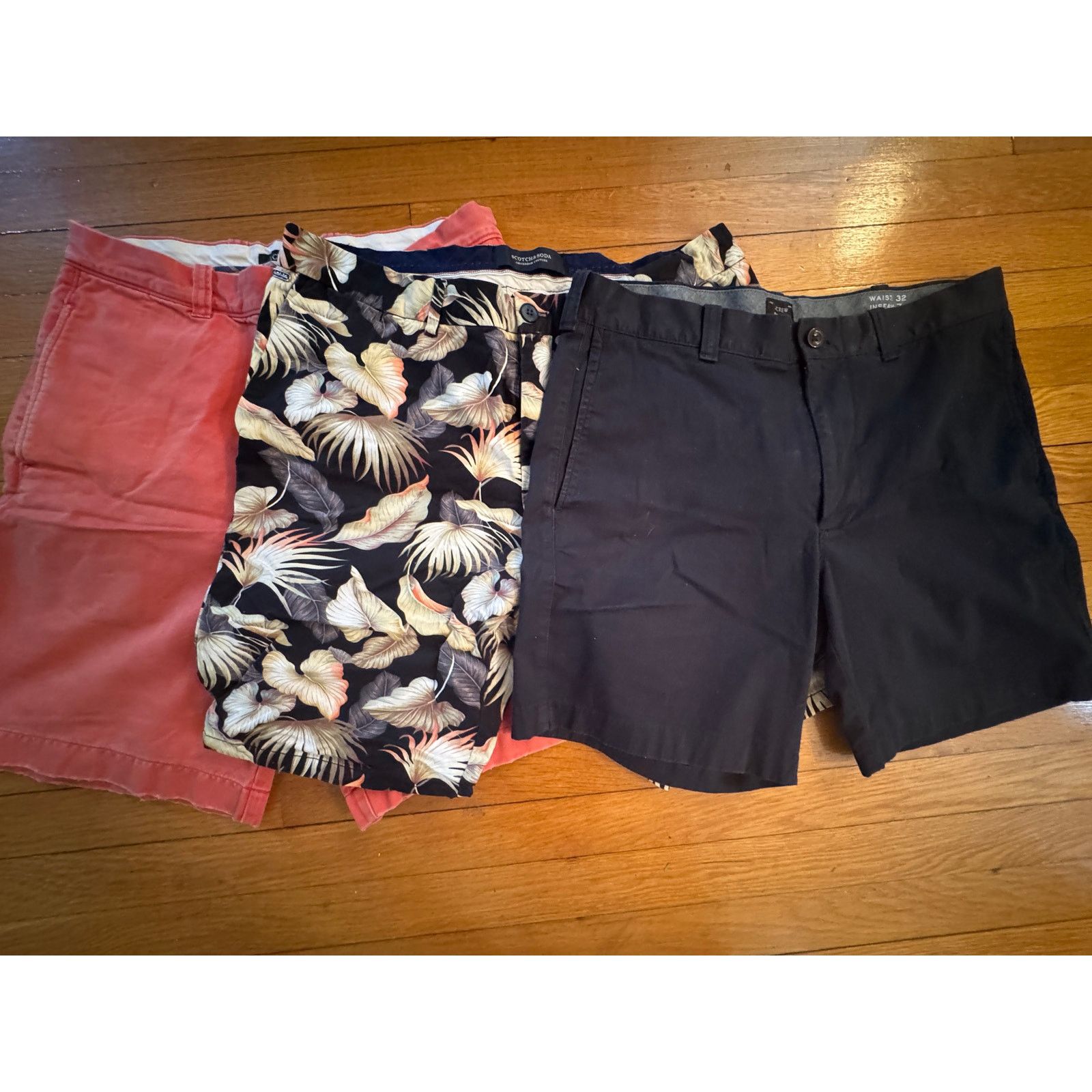 J.Crew Mens Size 32 J.Crew & Scotch & Soda Shorts - 3pc Lot Size US 32 / EU 48 - 1 Thumbnail