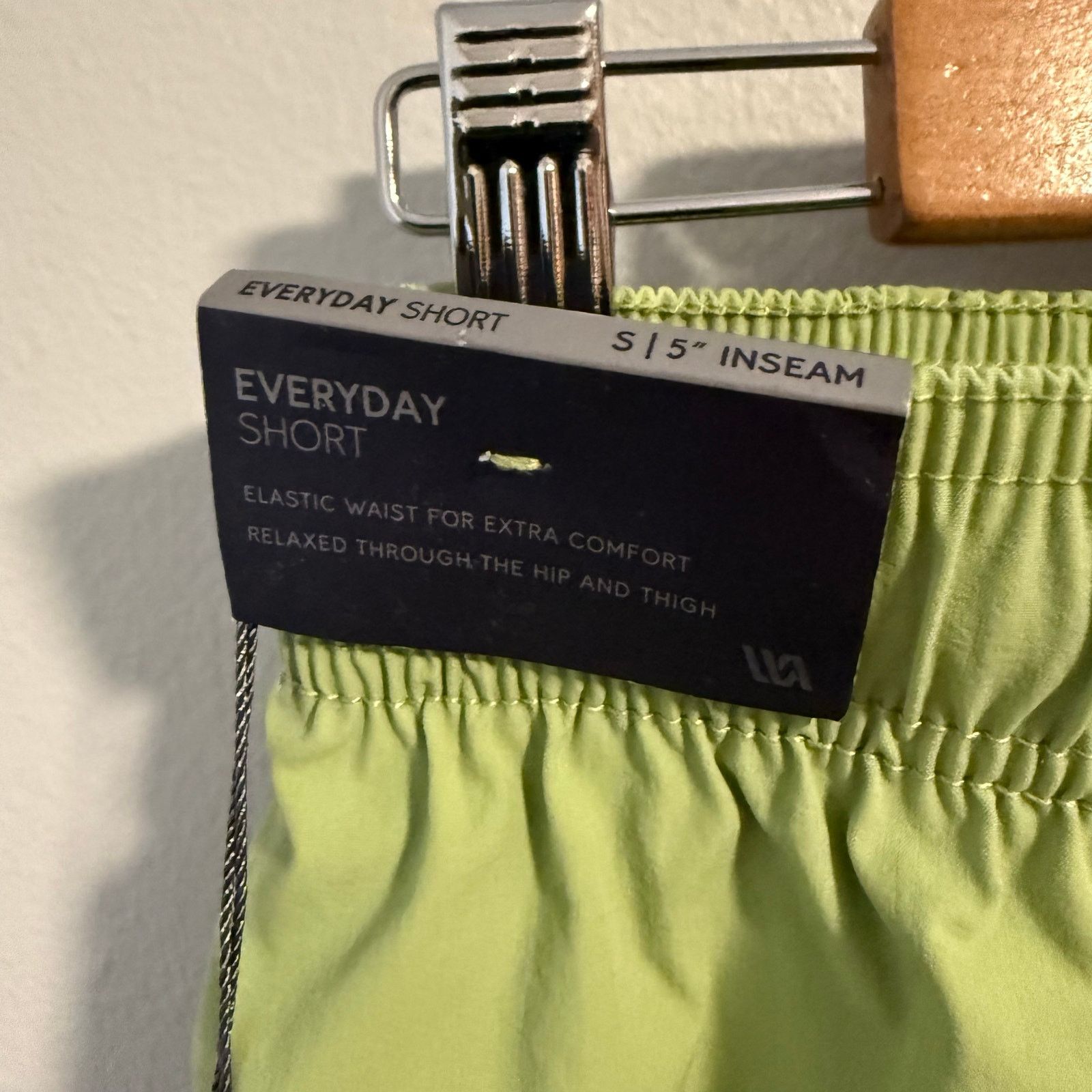 VSTR VRST 5" Inseam Everyday Green Athletic Shorts Men’s Size S Size US 30 / EU 46 - 6 Thumbnail