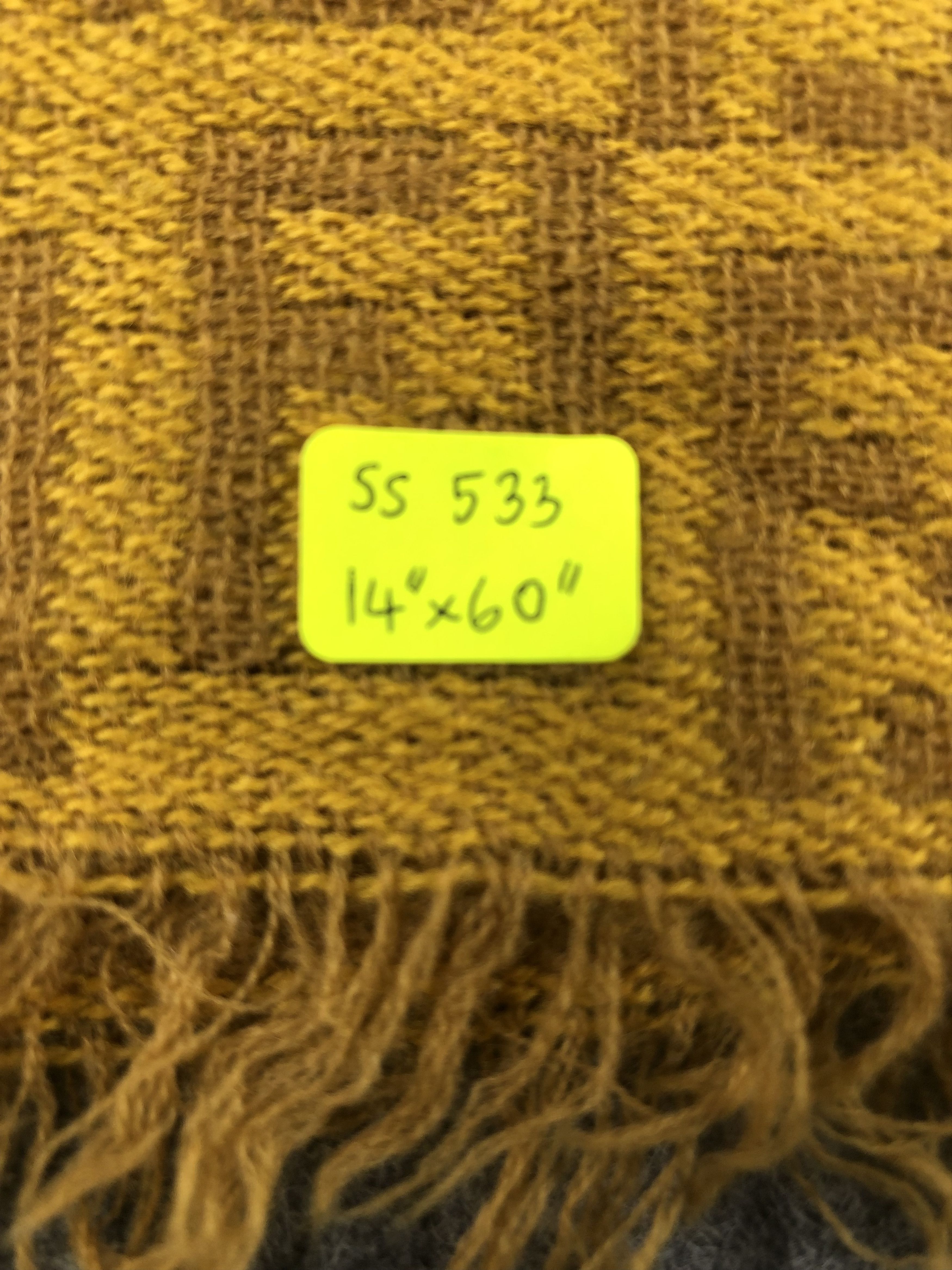 Fendi Fendi Monogram Scarf / Muffler / Neckwear Size ONE SIZE - 5 Thumbnail