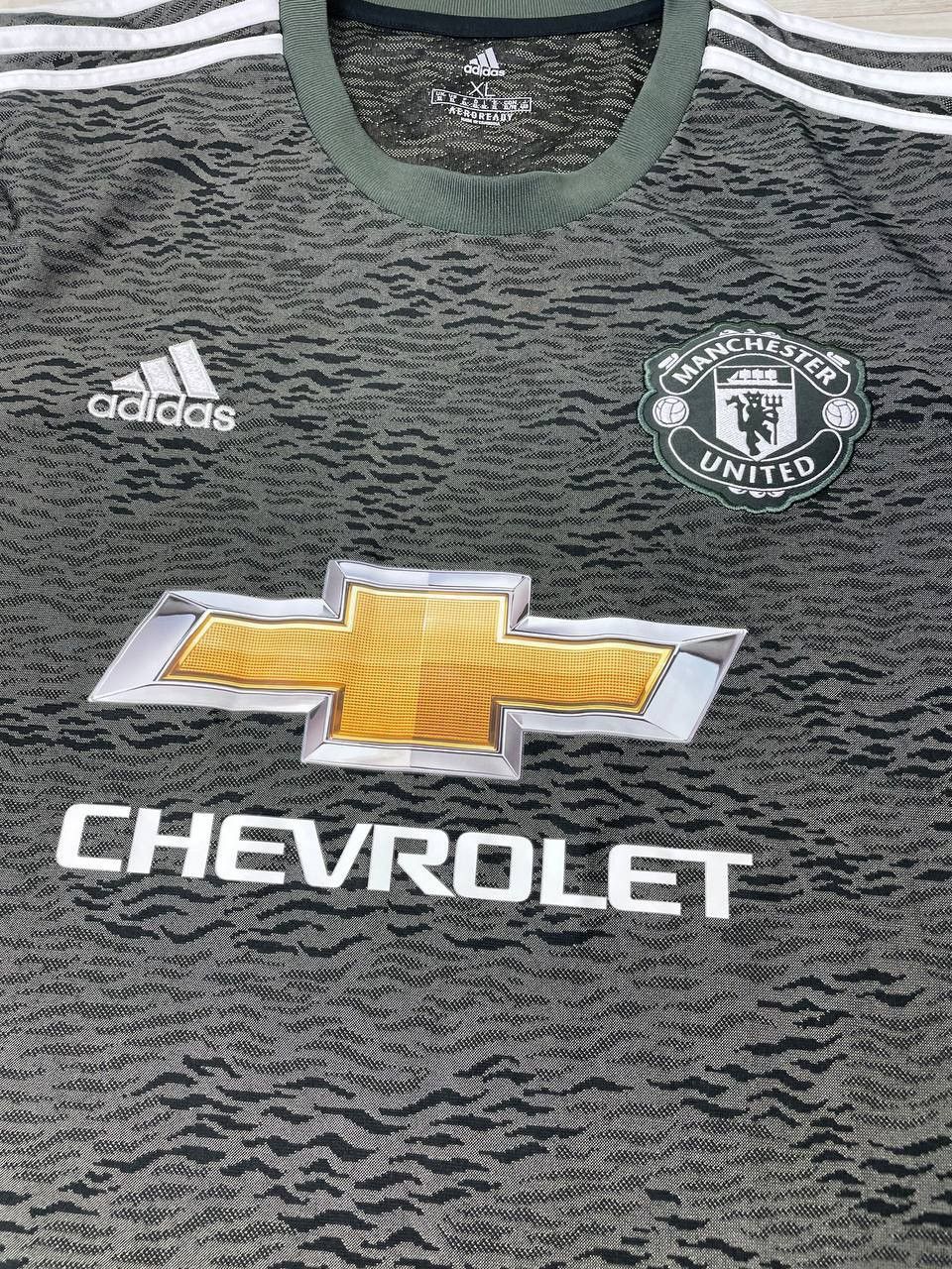 Adidas Adidas MANCHESTER UNITED 2020 2021 AWAY Shirt SOCCER Jersey Size US XL / EU 56 / 4 - 6 Thumbnail