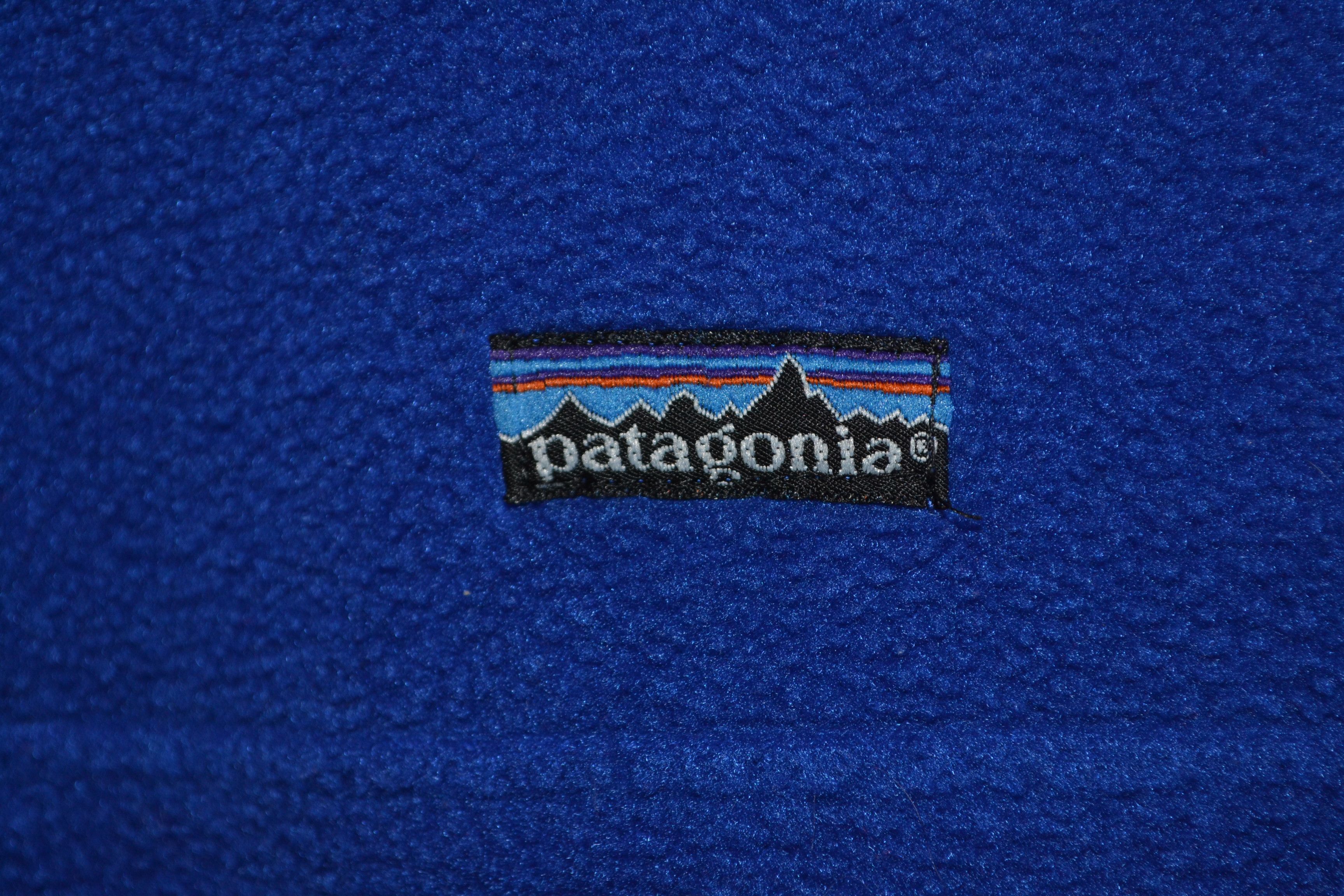 Patagonia Patagonia Vintage 1980s Thick Fleece L size T Snap Jacket Size US L / EU 52-54 / 3 - 4 Thumbnail