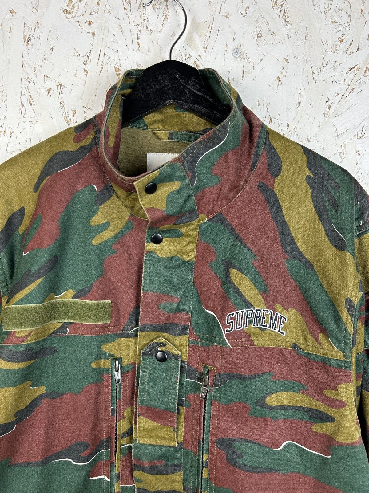 Supreme Supreme M65 Camo Field Military Jacket Camouflage Army M Size US M / EU 48-50 / 2 - 2 Thumbnail