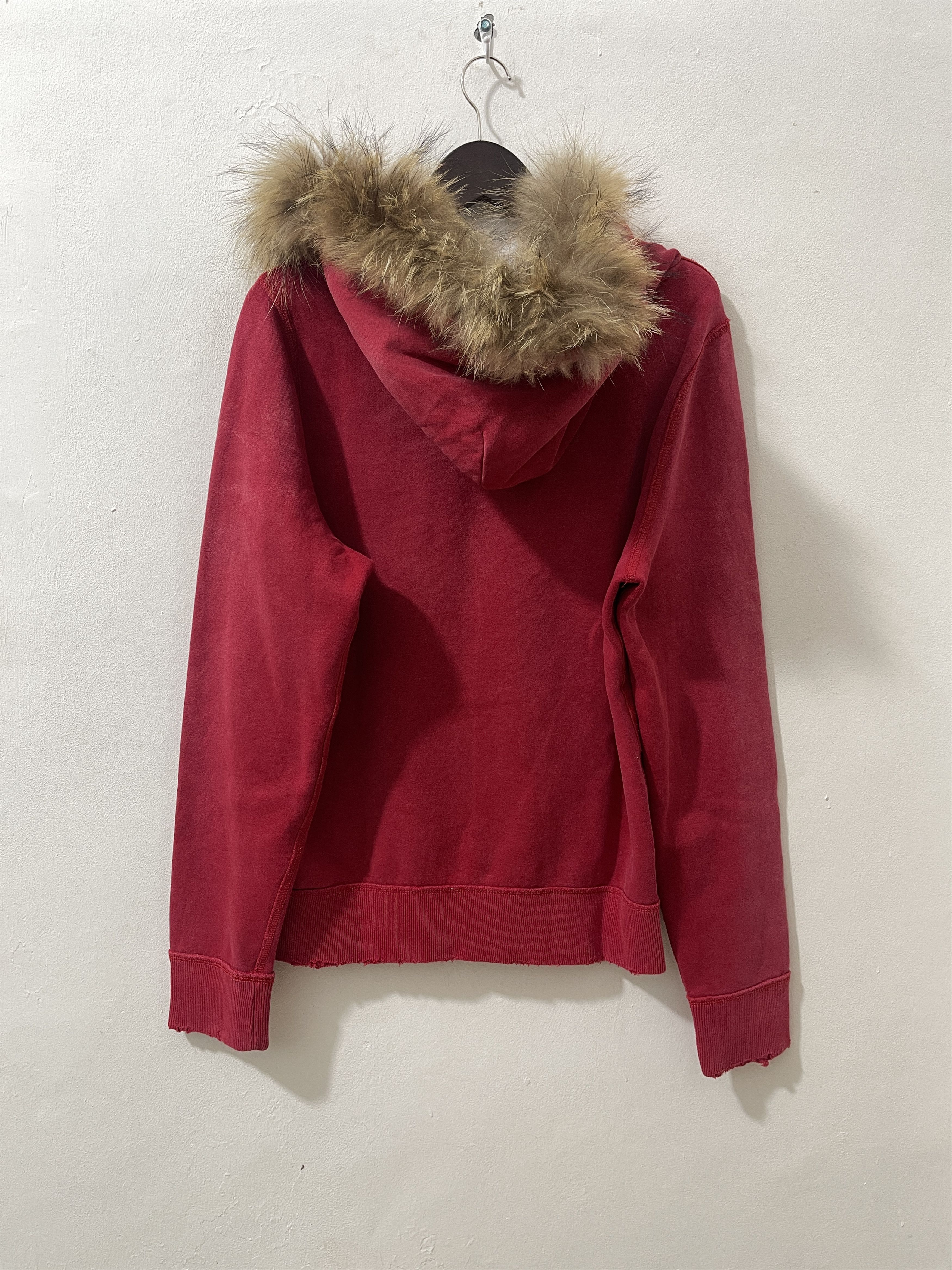 Abercrombie & Fitch Thrashed Abercrombie & Fitch Y2k Sun Fade Fur Opium Style Size US L / EU 52-54 / 3 - 7 Thumbnail