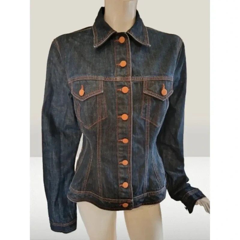 Jean Paul Gaultier Jean Paul Gaultier Jeans denim jacket Size L / US 10 / IT 46 - 2 Thumbnail