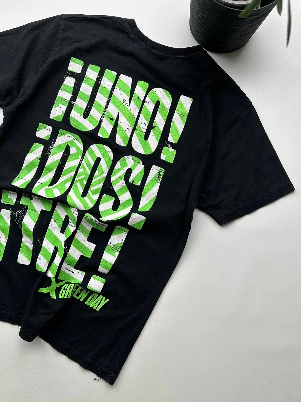 Band Tees Green Day Printed T-Shirt (385) Size US S / EU 44-46 / 1 - 6 Thumbnail