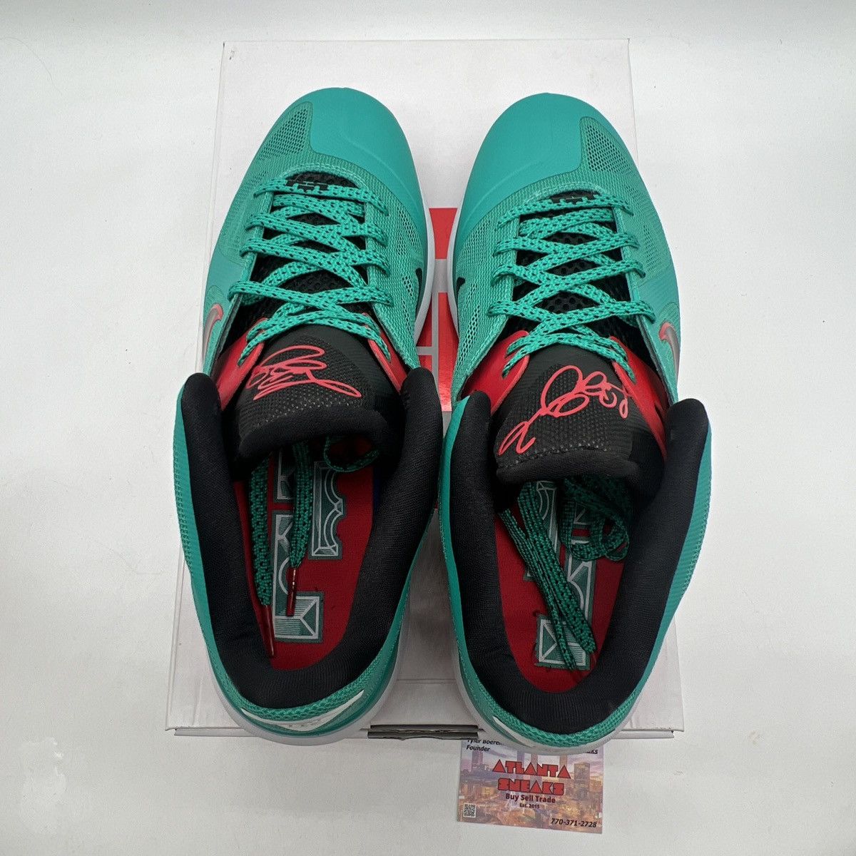 Nike Lebron 9 low reverse Liverpool Size US 12 / EU 45 - 7 Thumbnail
