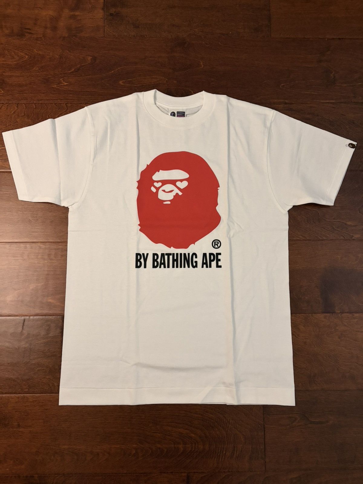 Bape Bape Valentines 2007 tee Size US M / EU 48-50 / 2 - 1 Thumbnail