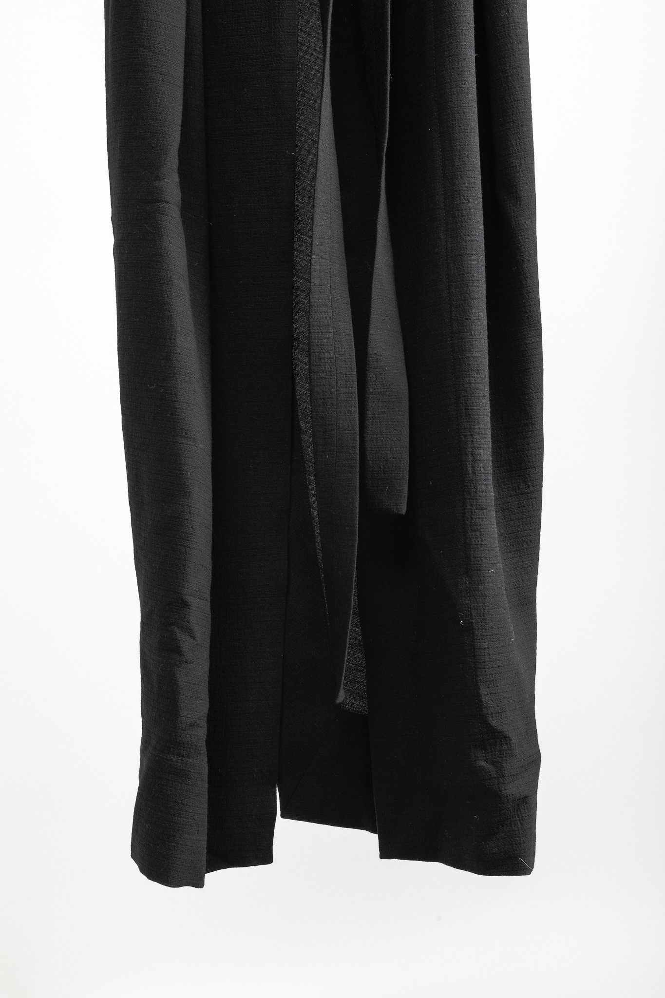 Rick Owens Rick Owens AW/13 Kimono-Style Wool Wrap Dress Size XL / US 12-14 / IT 48-50 - 4 Thumbnail